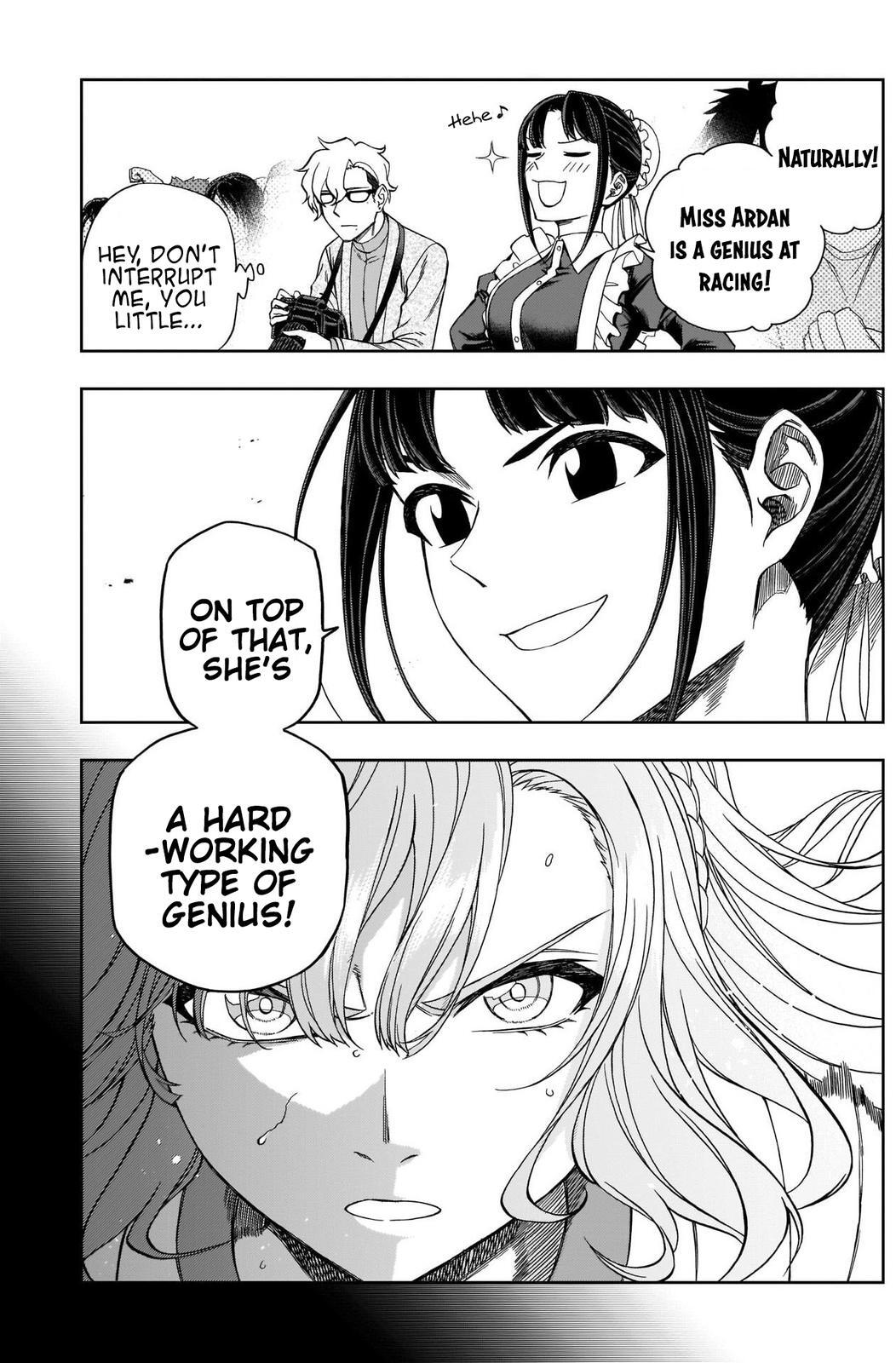 Read Uma Musume- Cinderella Gray Manga Online