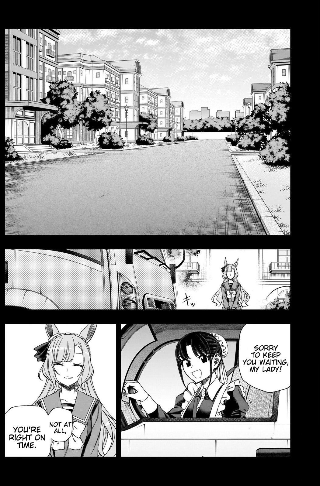Read Uma Musume- Cinderella Gray Manga Online