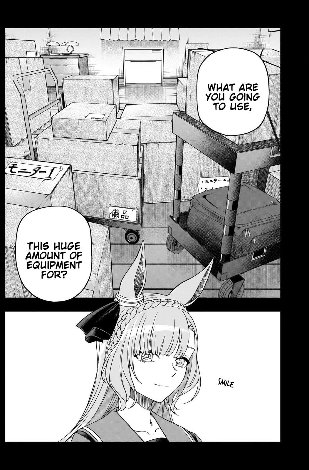 Read Uma Musume- Cinderella Gray Manga Online