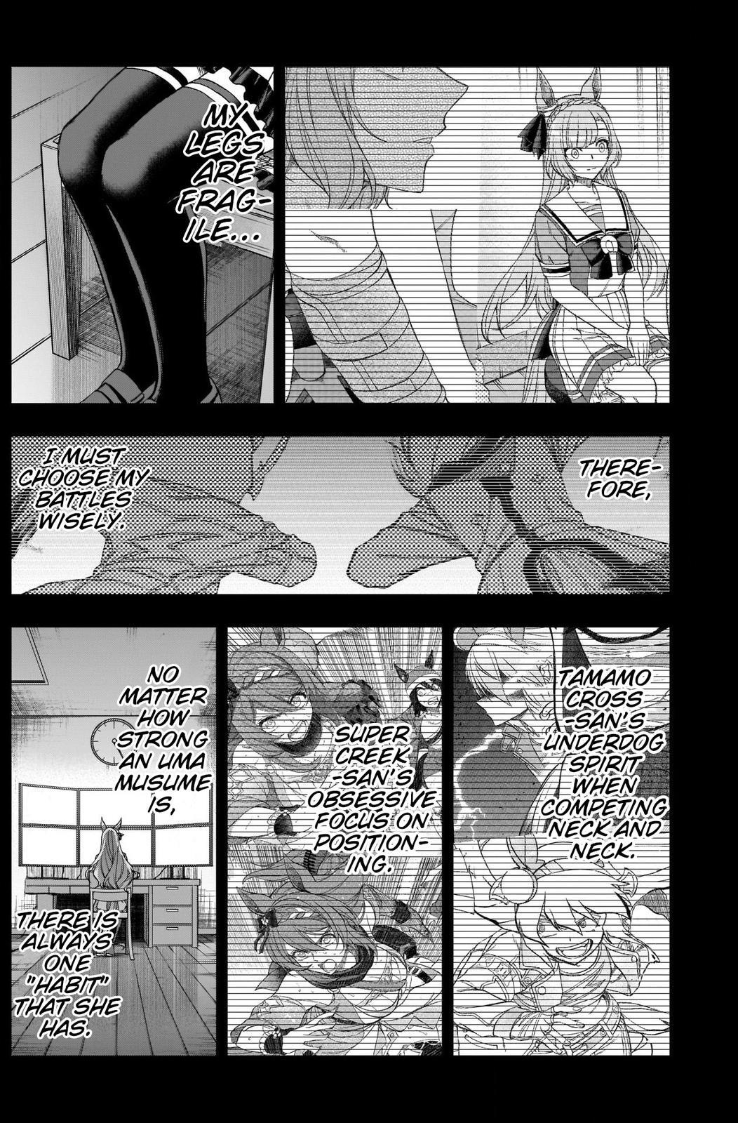 Read Uma Musume- Cinderella Gray Manga Online