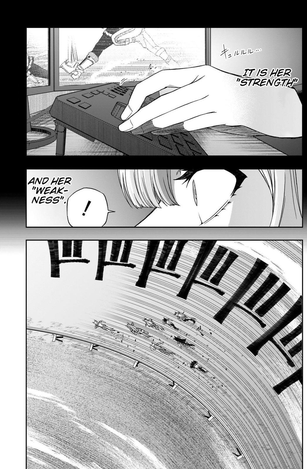 Read Uma Musume- Cinderella Gray Manga Online