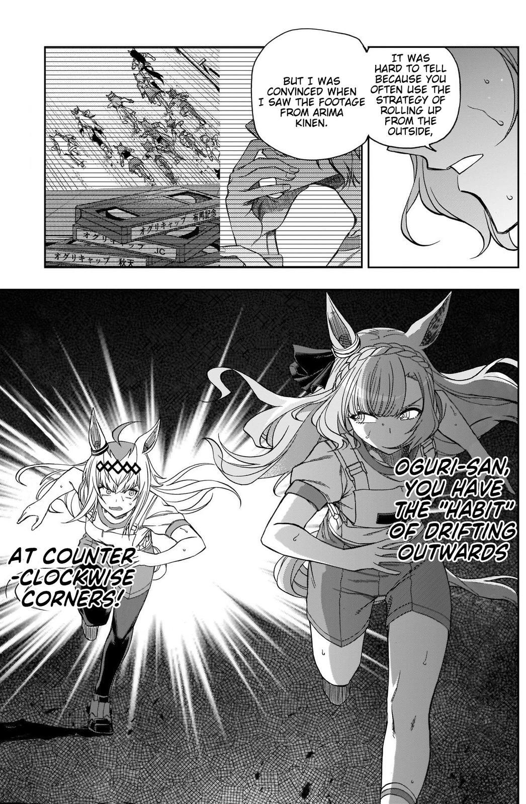 Read Uma Musume- Cinderella Gray Manga Online