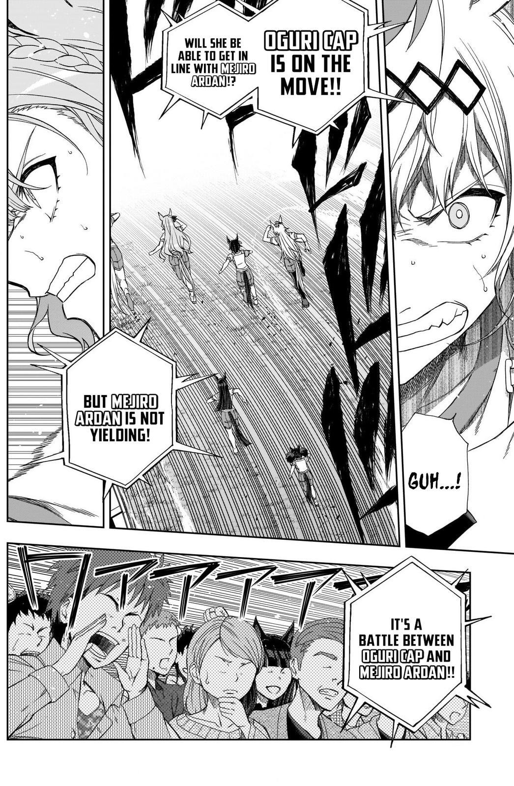 Read Uma Musume- Cinderella Gray Manga Online