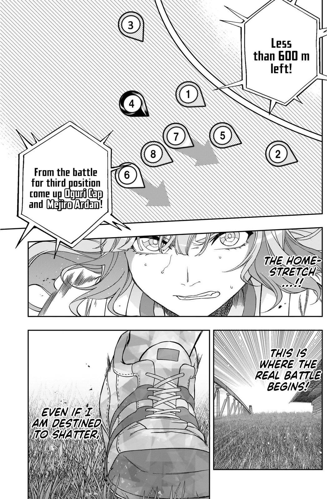 Read Uma Musume- Cinderella Gray Manga Online