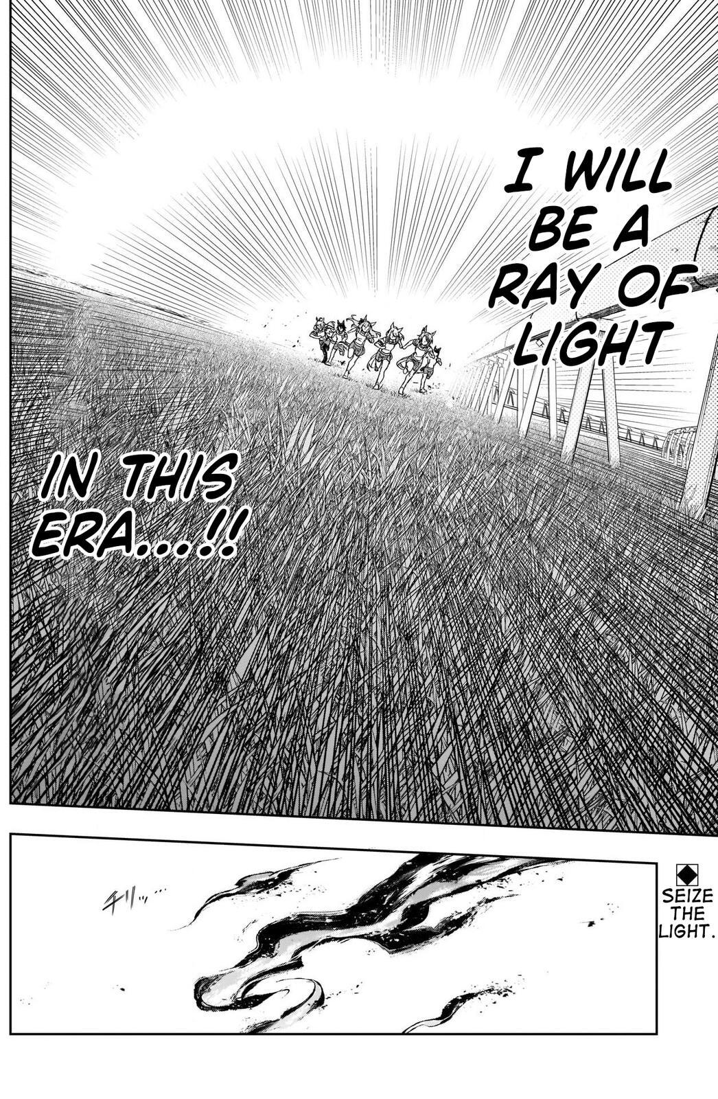 Read Uma Musume- Cinderella Gray Manga Online