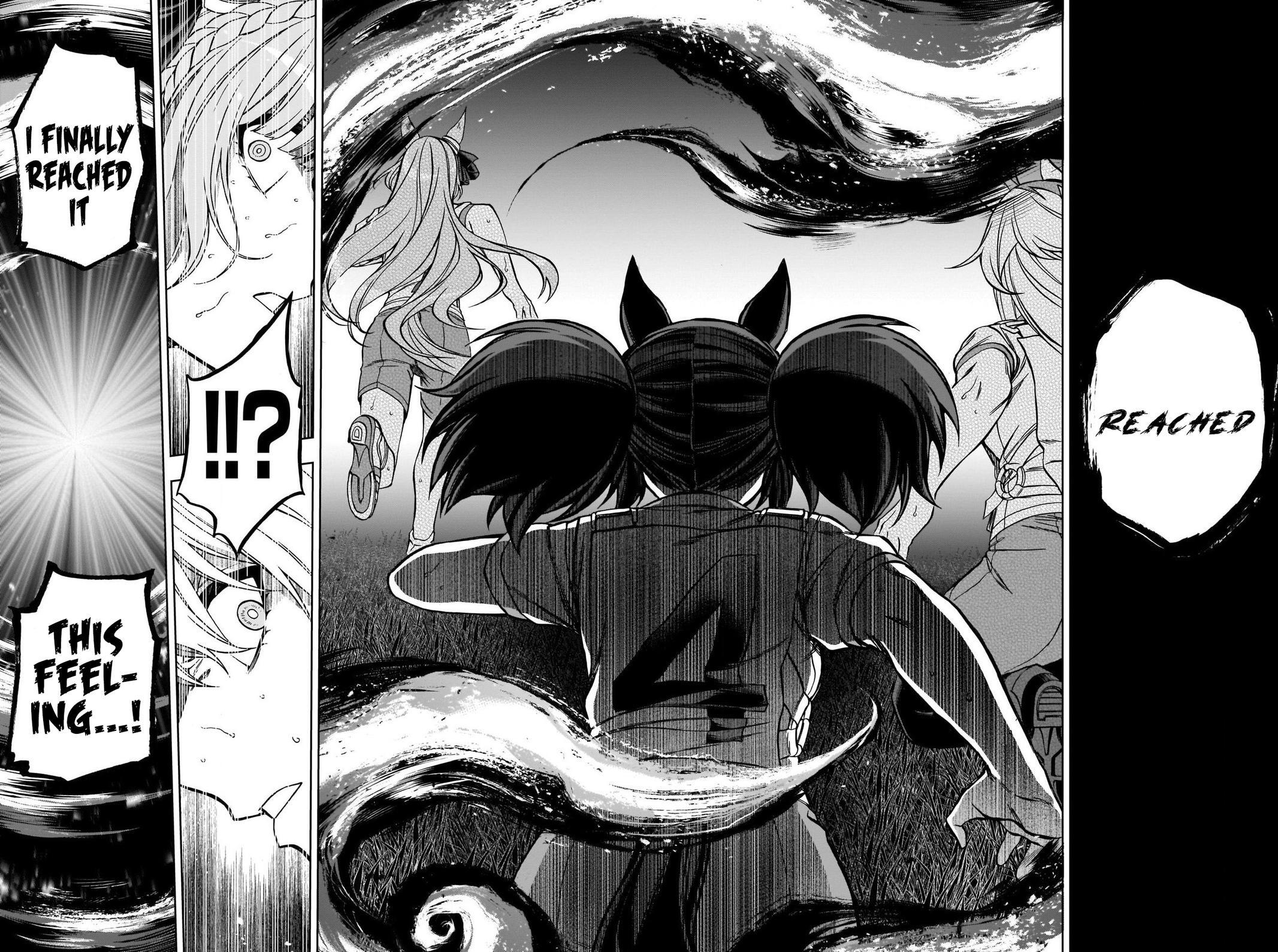 Read Uma Musume- Cinderella Gray Manga Online