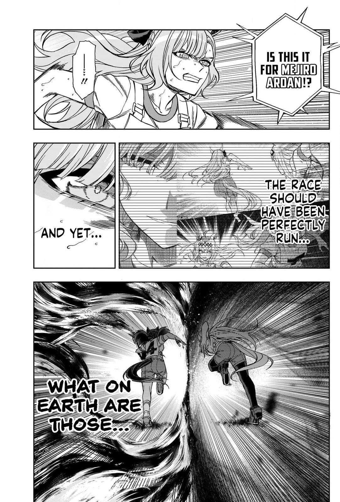 Read Uma Musume- Cinderella Gray Manga Online