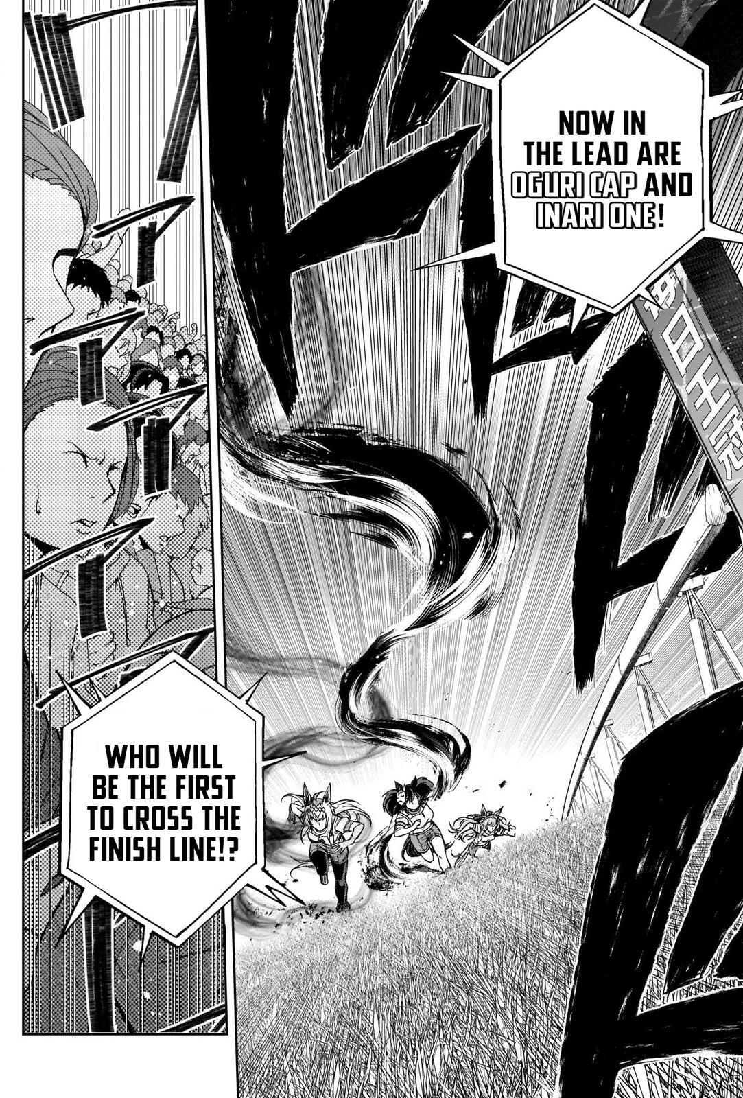 Read Uma Musume- Cinderella Gray Manga Online