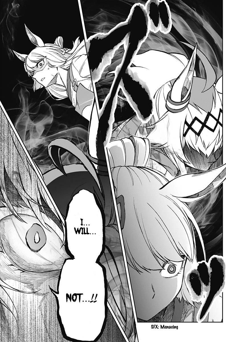 Read Uma Musume- Cinderella Gray Manga Online