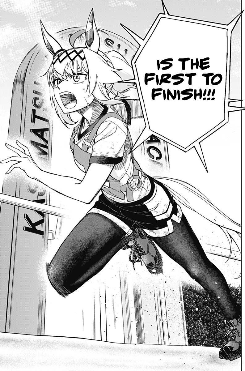 Read Uma Musume- Cinderella Gray Manga Online