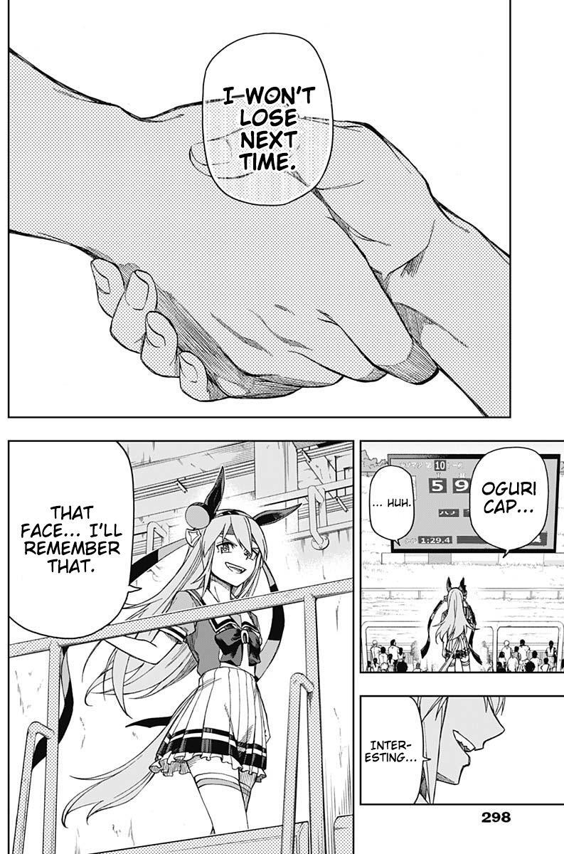 Read Uma Musume- Cinderella Gray Manga Online