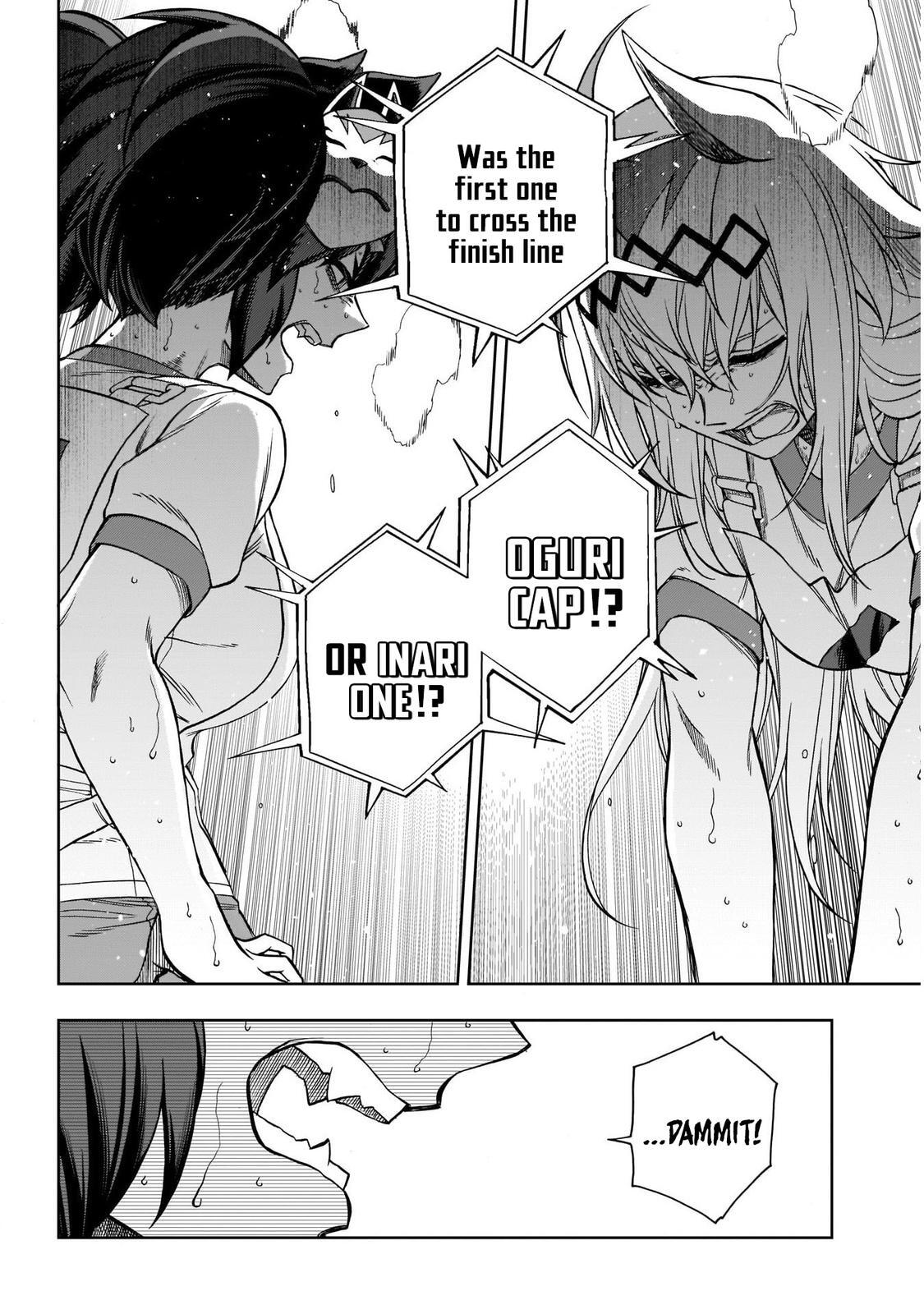 Read Uma Musume- Cinderella Gray Manga Online