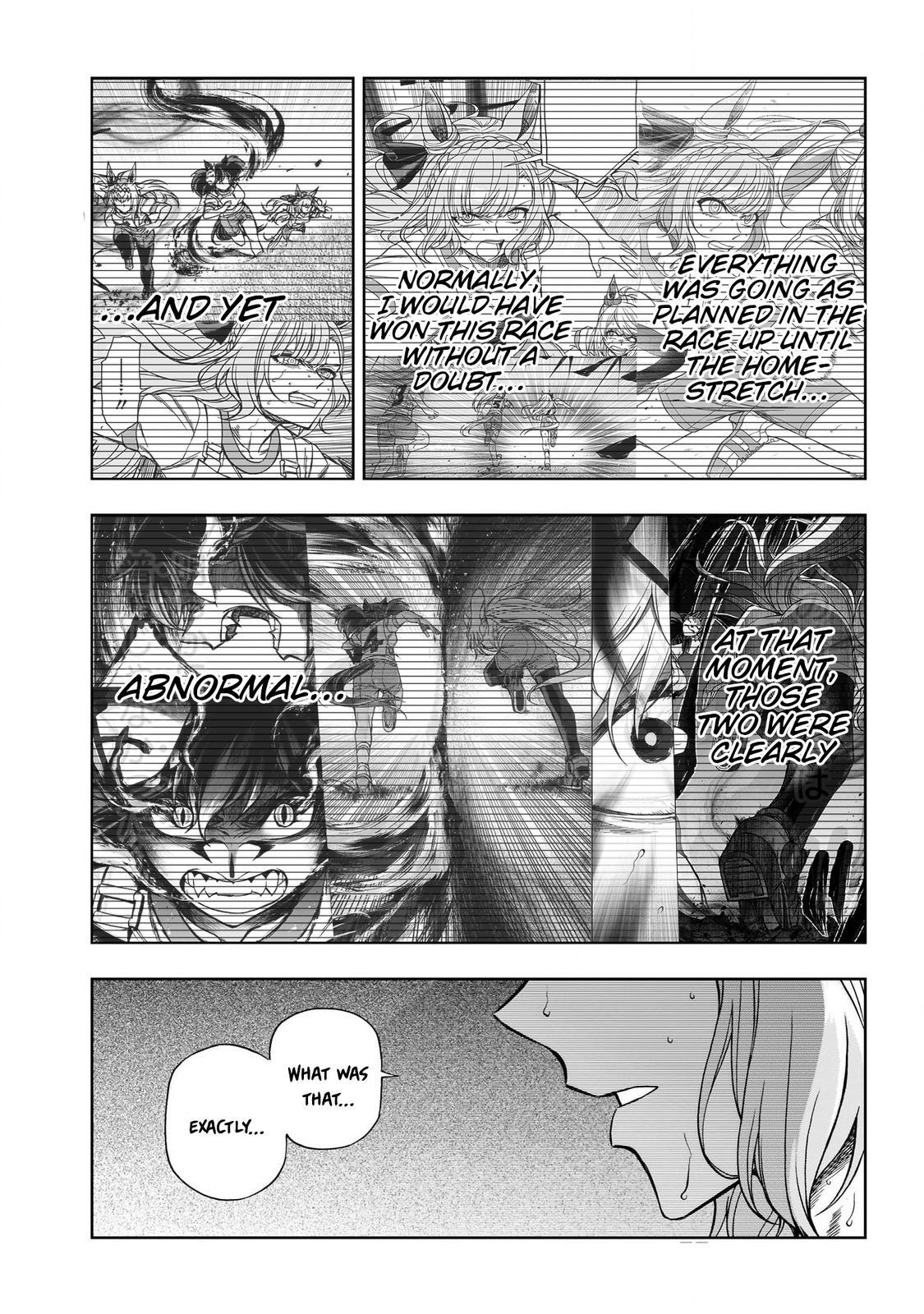 Read Uma Musume- Cinderella Gray Manga Online