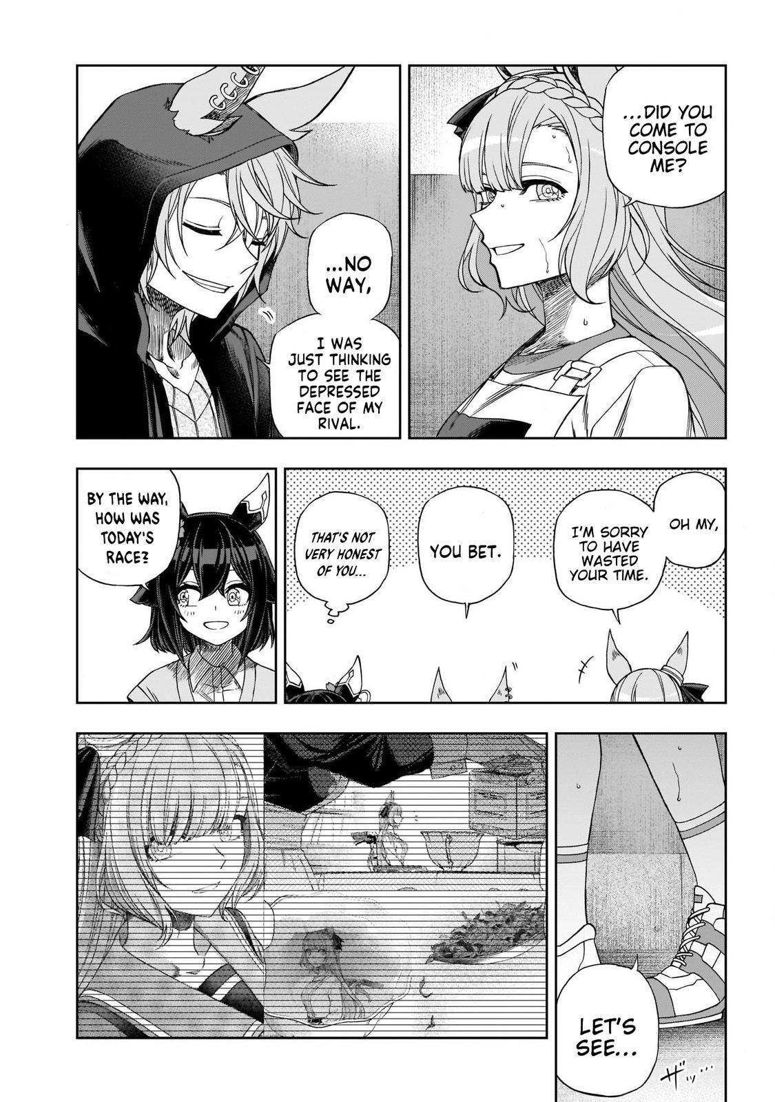 Read Uma Musume- Cinderella Gray Manga Online
