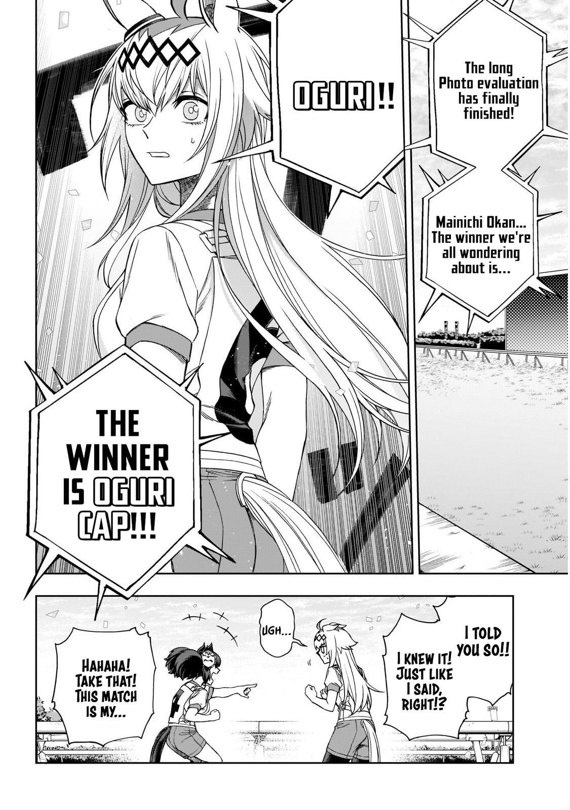 Read Uma Musume- Cinderella Gray Manga Online