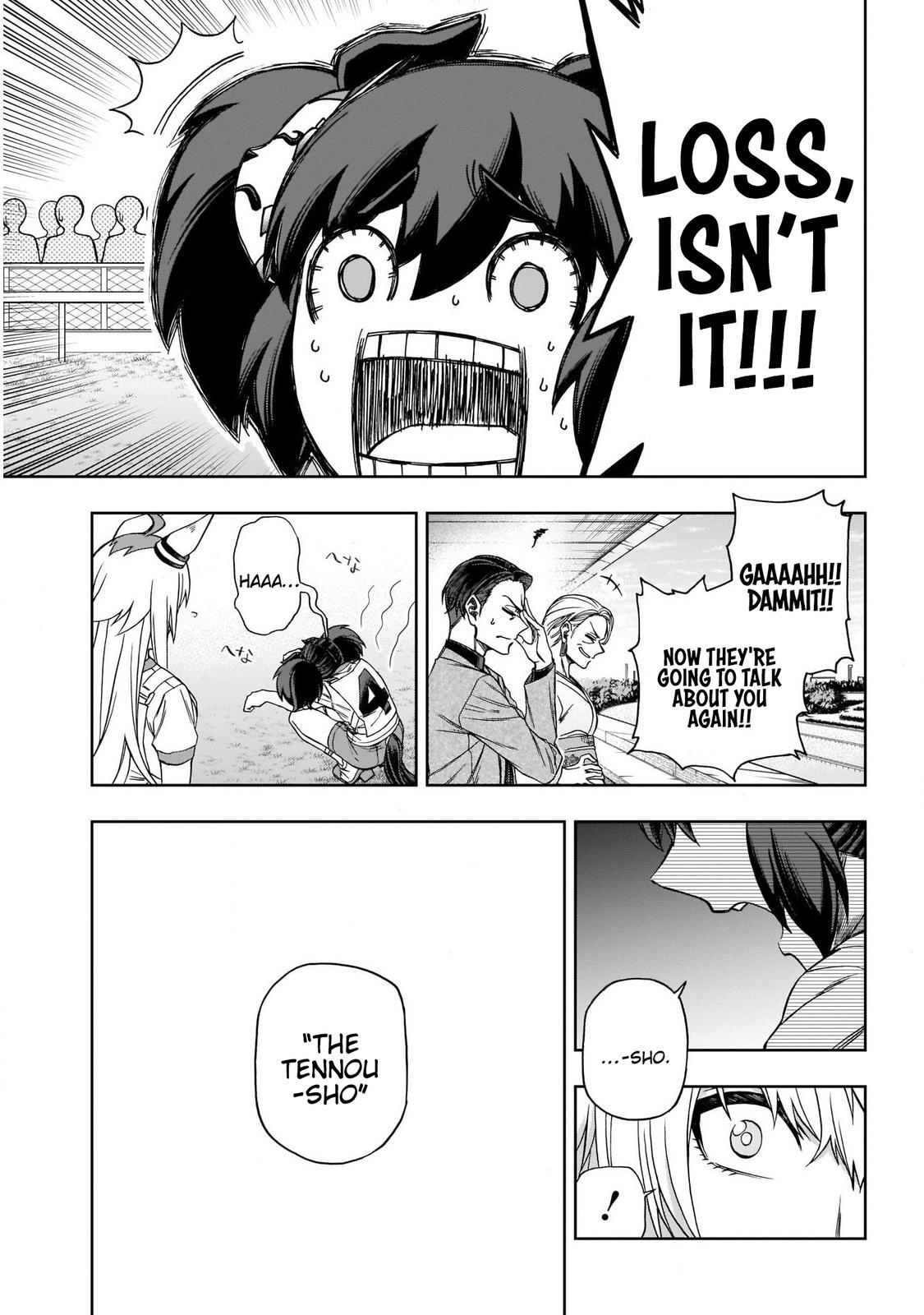 Read Uma Musume- Cinderella Gray Manga Online