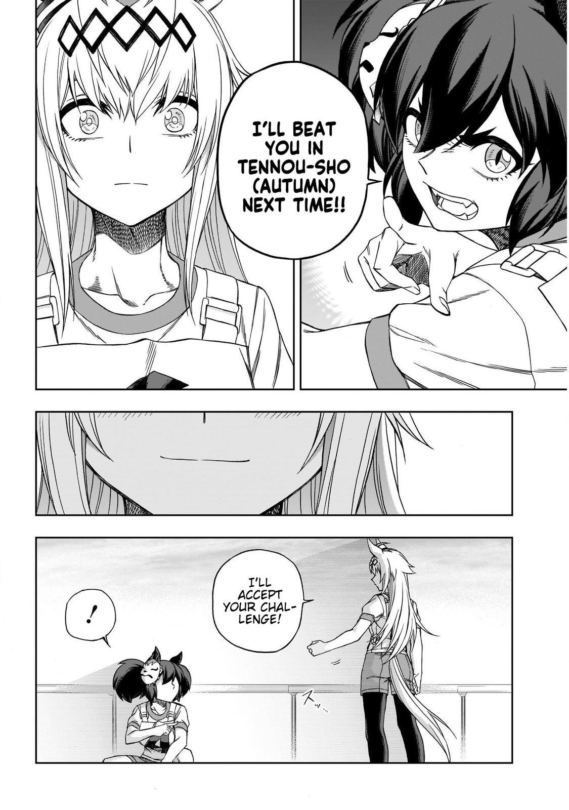 Read Uma Musume- Cinderella Gray Manga Online