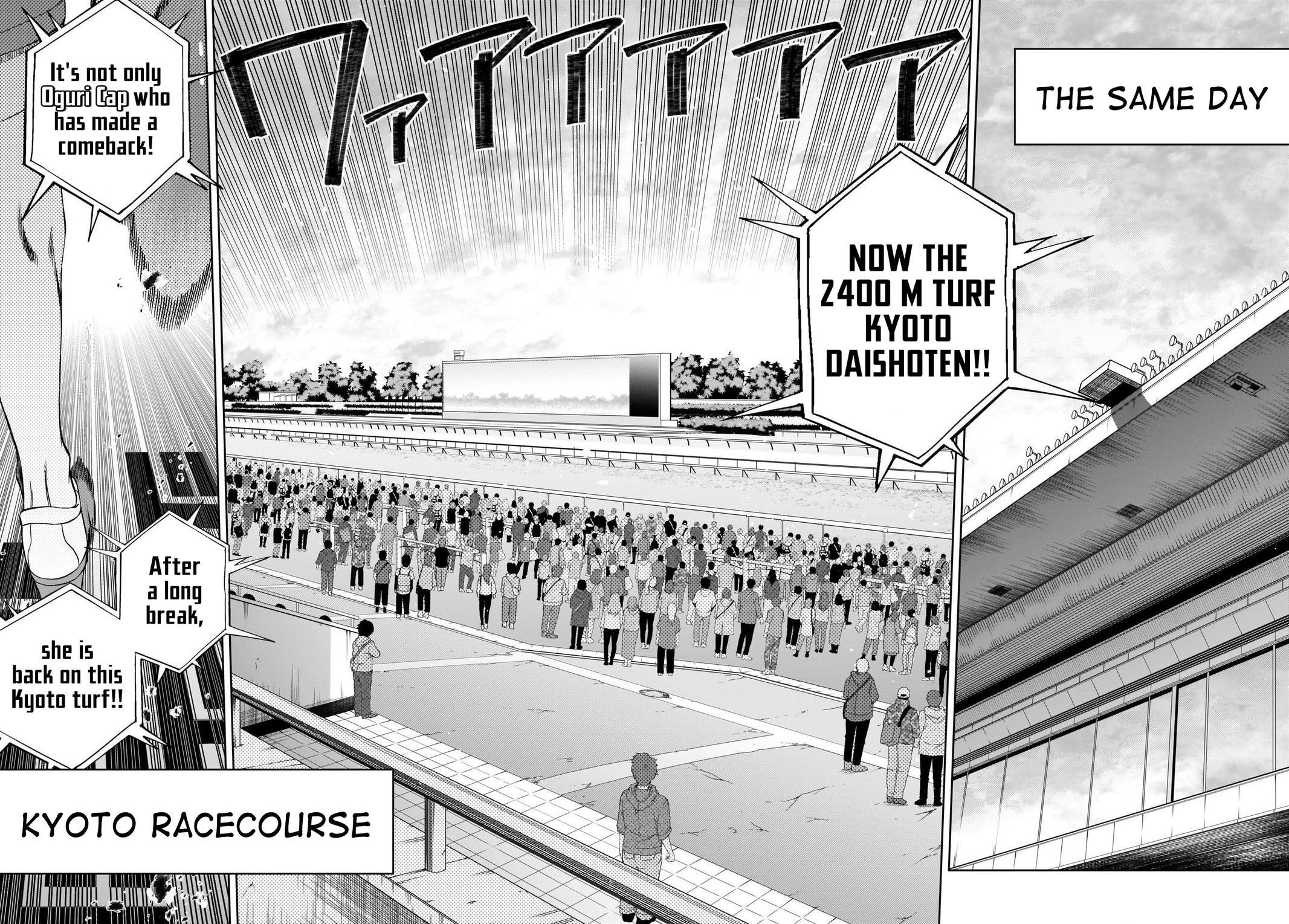 Read Uma Musume- Cinderella Gray Manga Online
