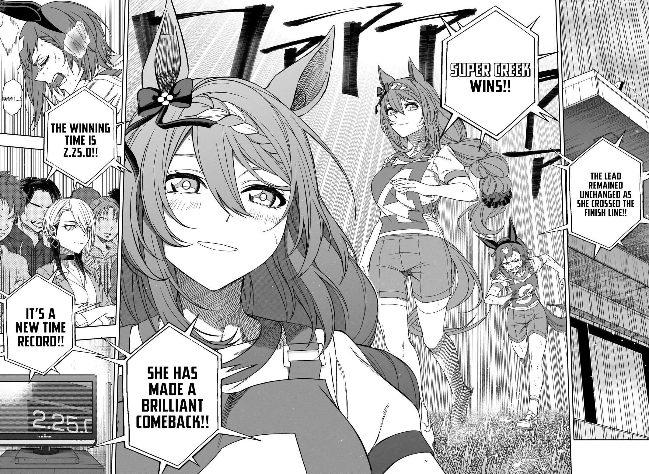 Read Uma Musume- Cinderella Gray Manga Online