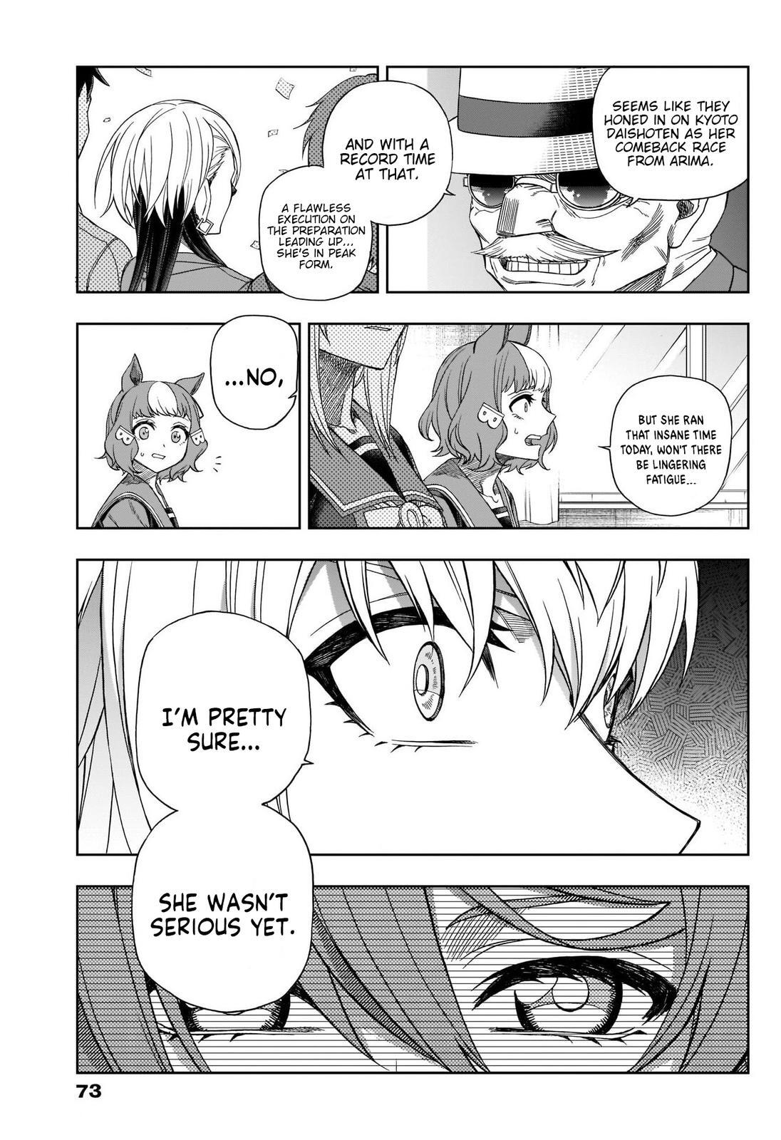 Read Uma Musume- Cinderella Gray Manga Online