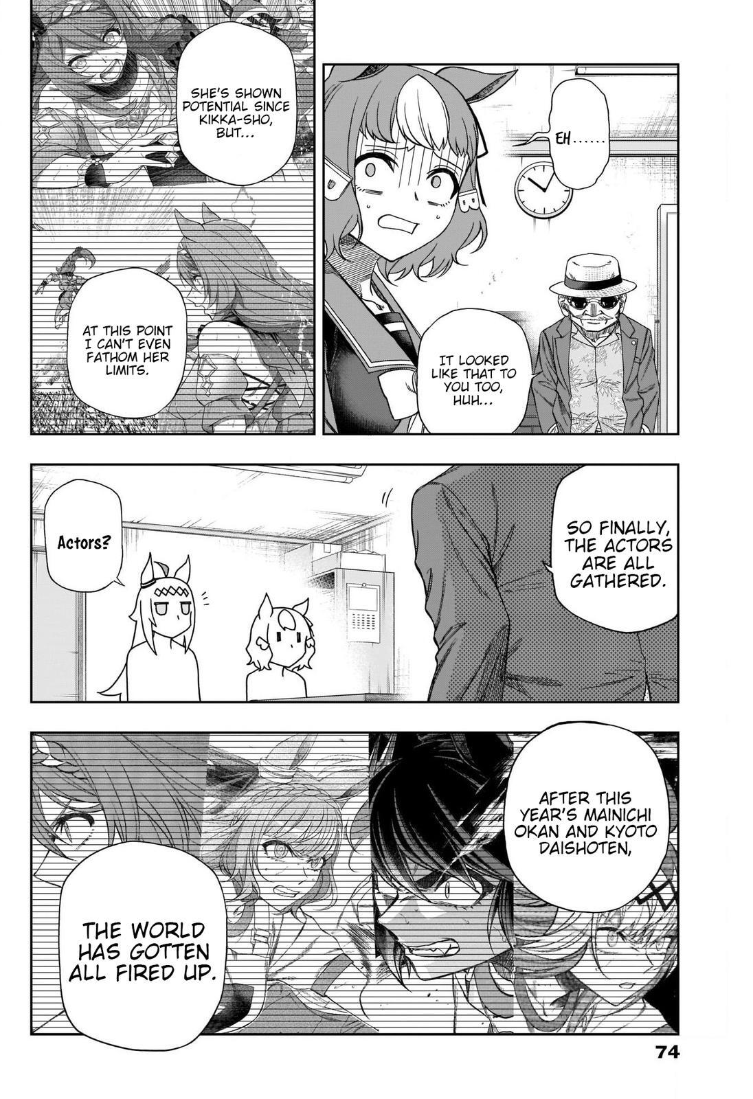 Read Uma Musume- Cinderella Gray Manga Online