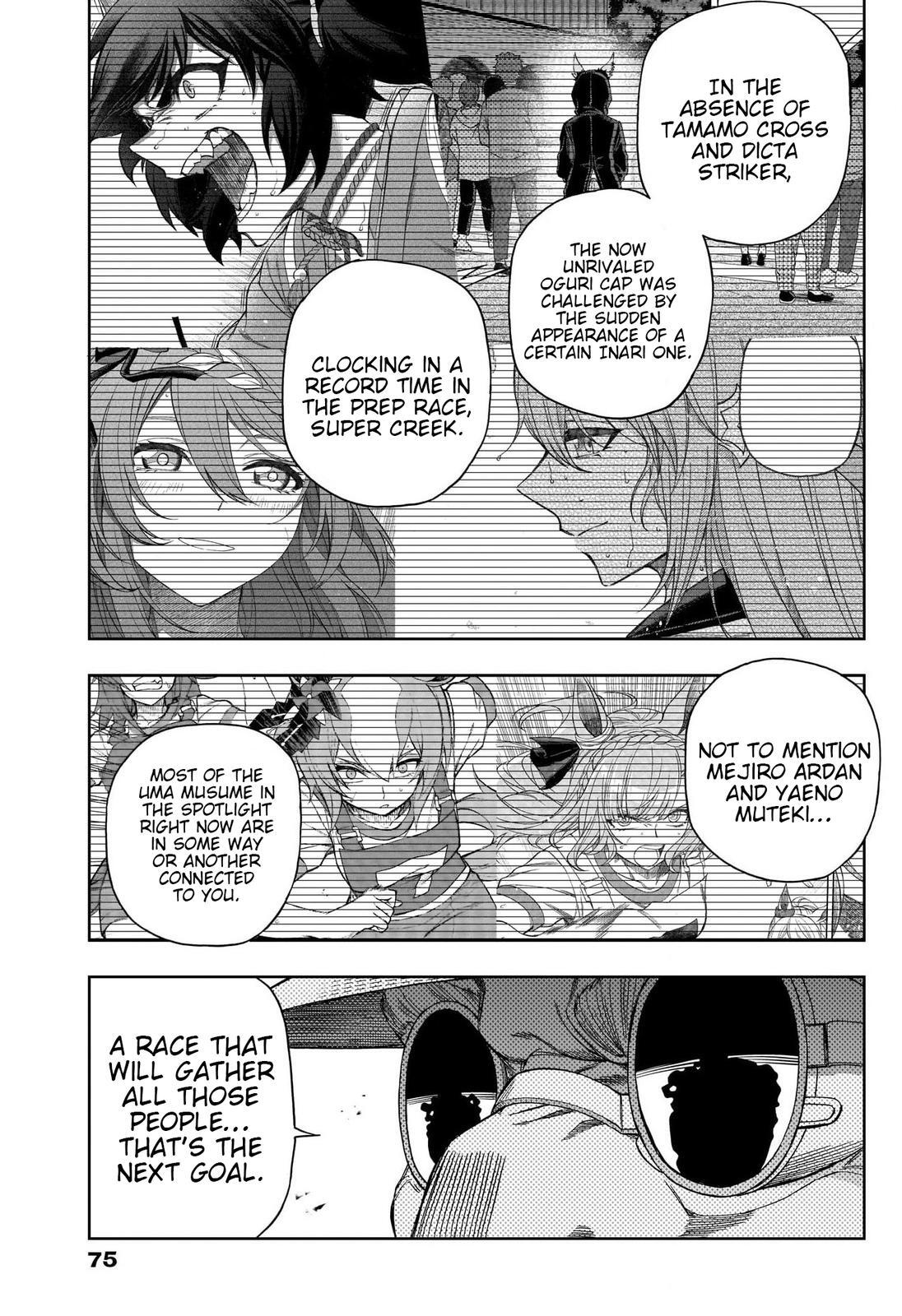 Read Uma Musume- Cinderella Gray Manga Online
