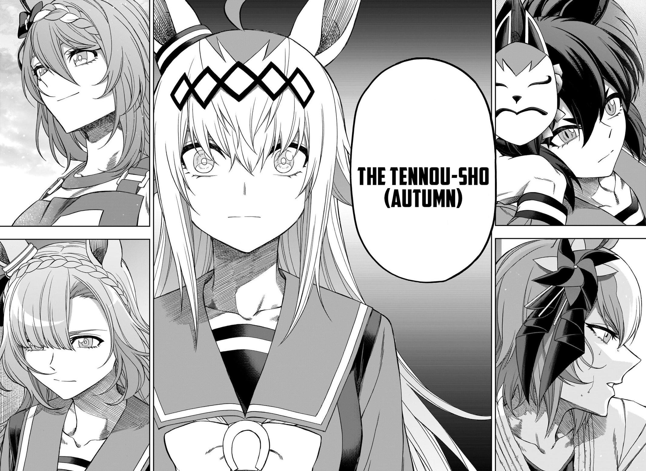 Read Uma Musume- Cinderella Gray Manga Online