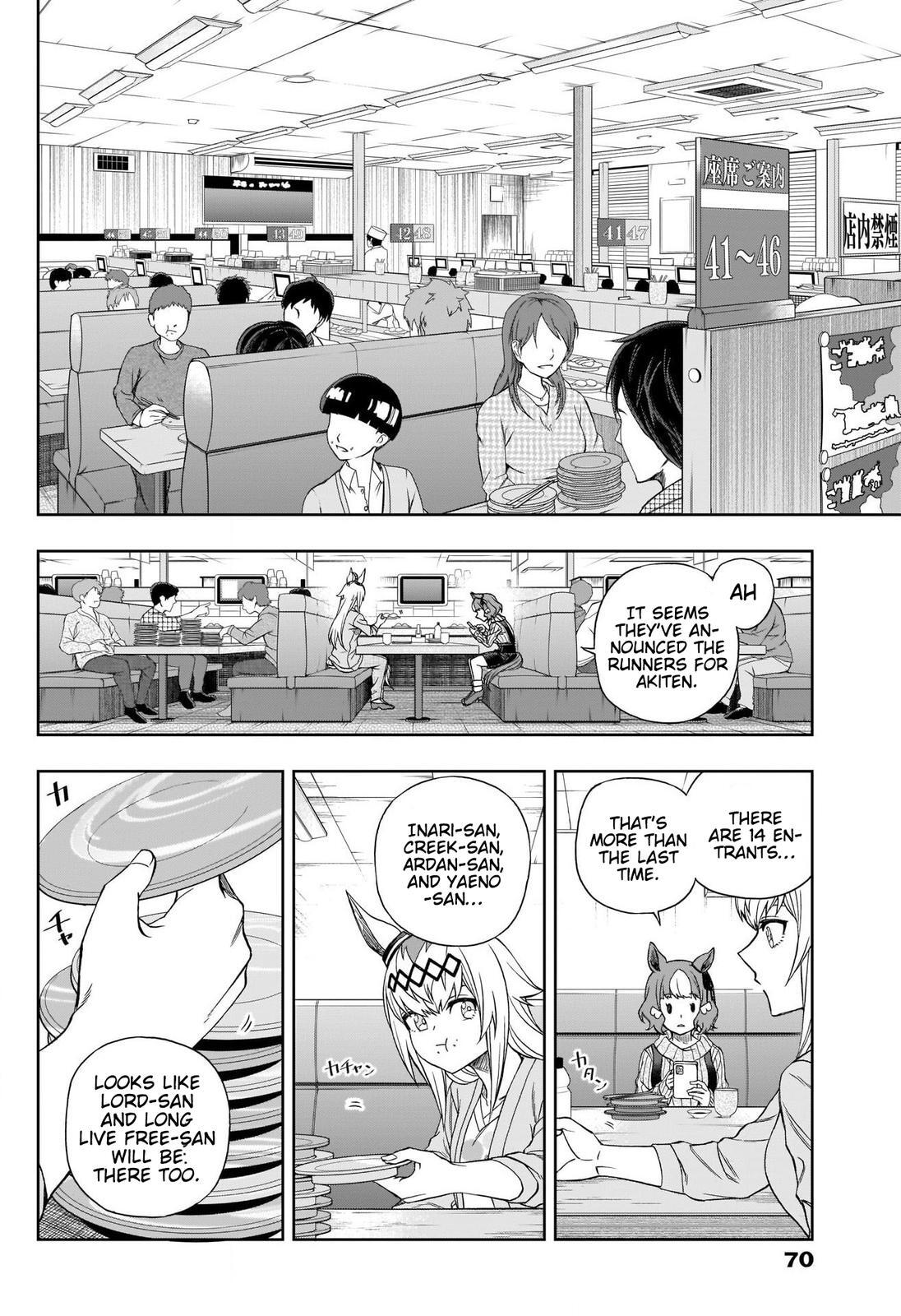Read Uma Musume- Cinderella Gray Manga Online