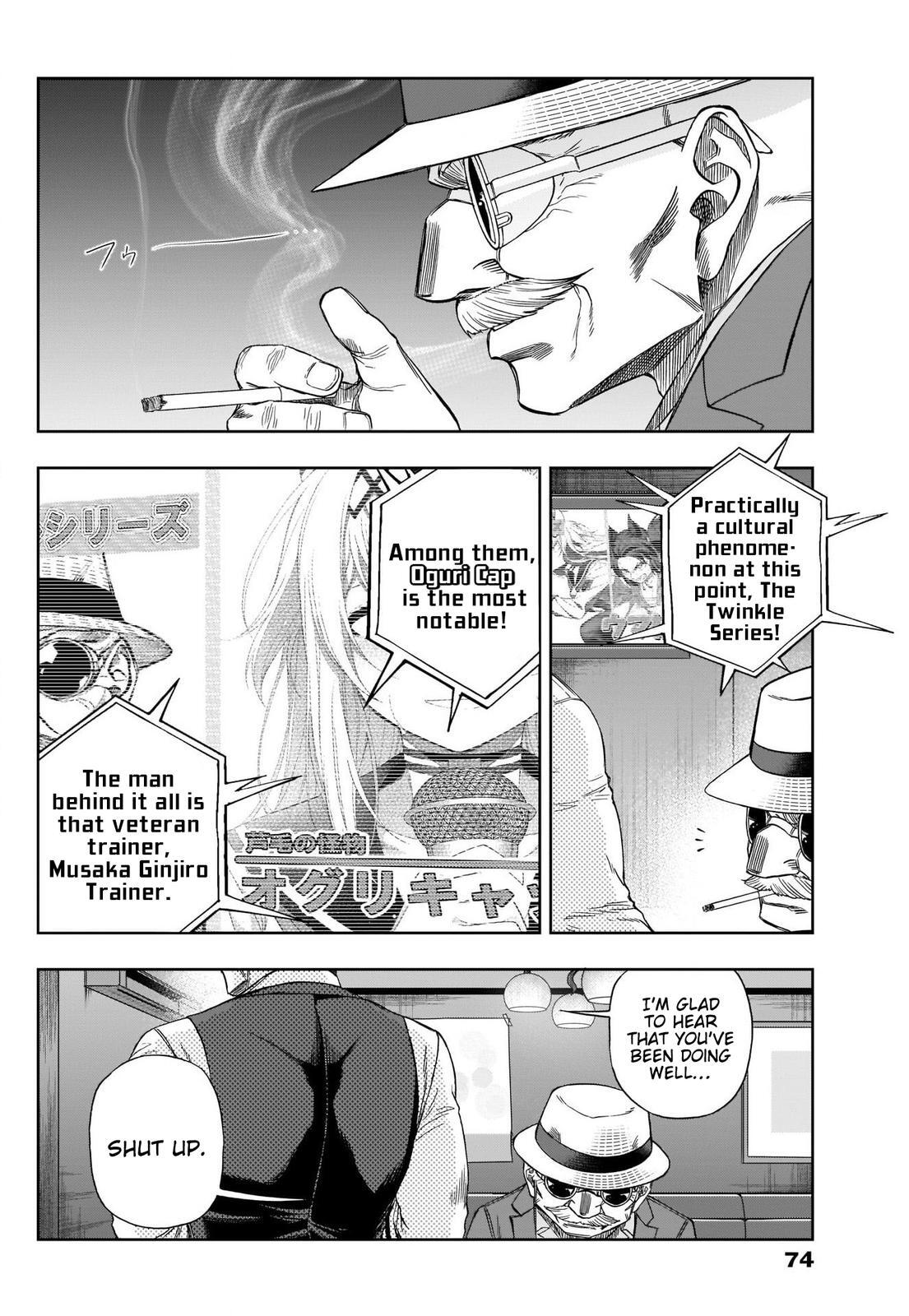 Read Uma Musume- Cinderella Gray Manga Online