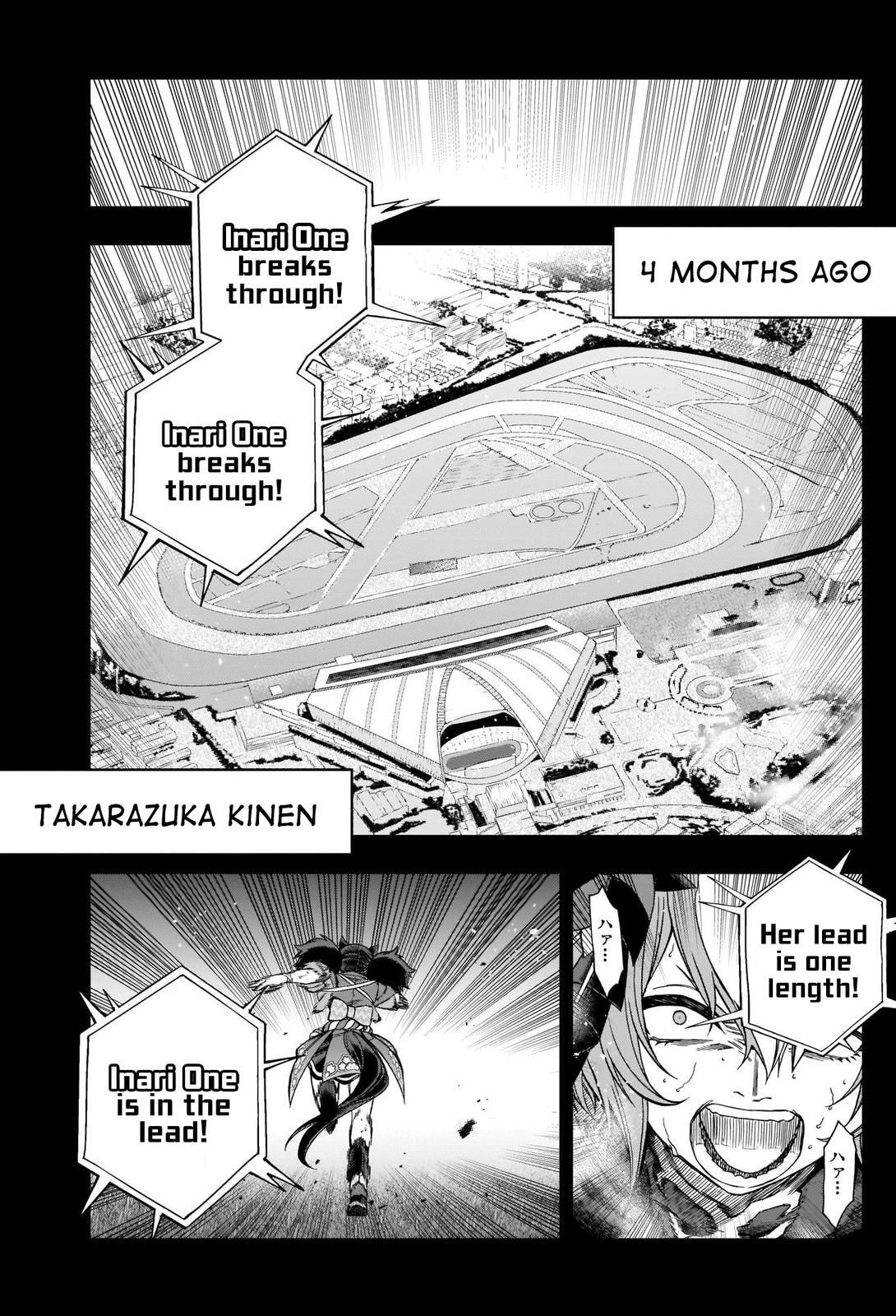 Read Uma Musume- Cinderella Gray Manga Online