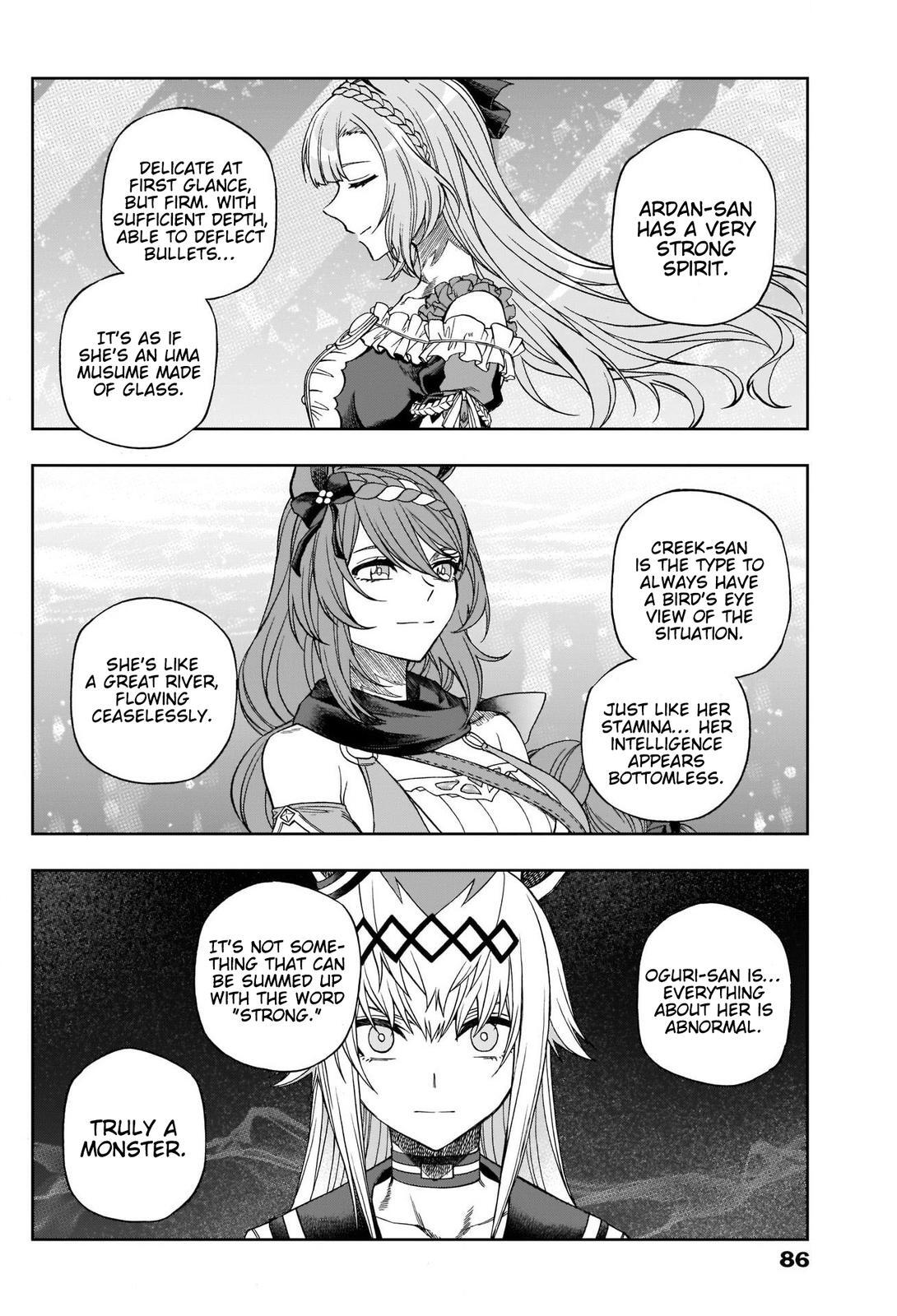 Read Uma Musume- Cinderella Gray Manga Online