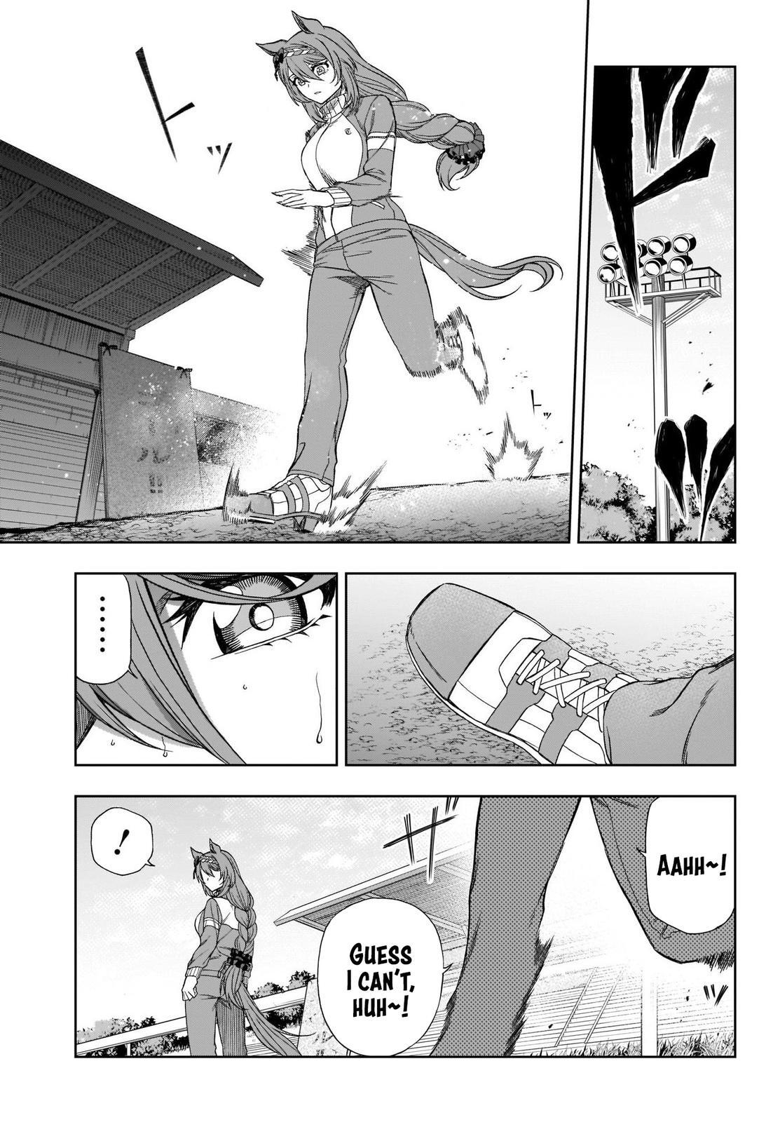 Read Uma Musume- Cinderella Gray Manga Online