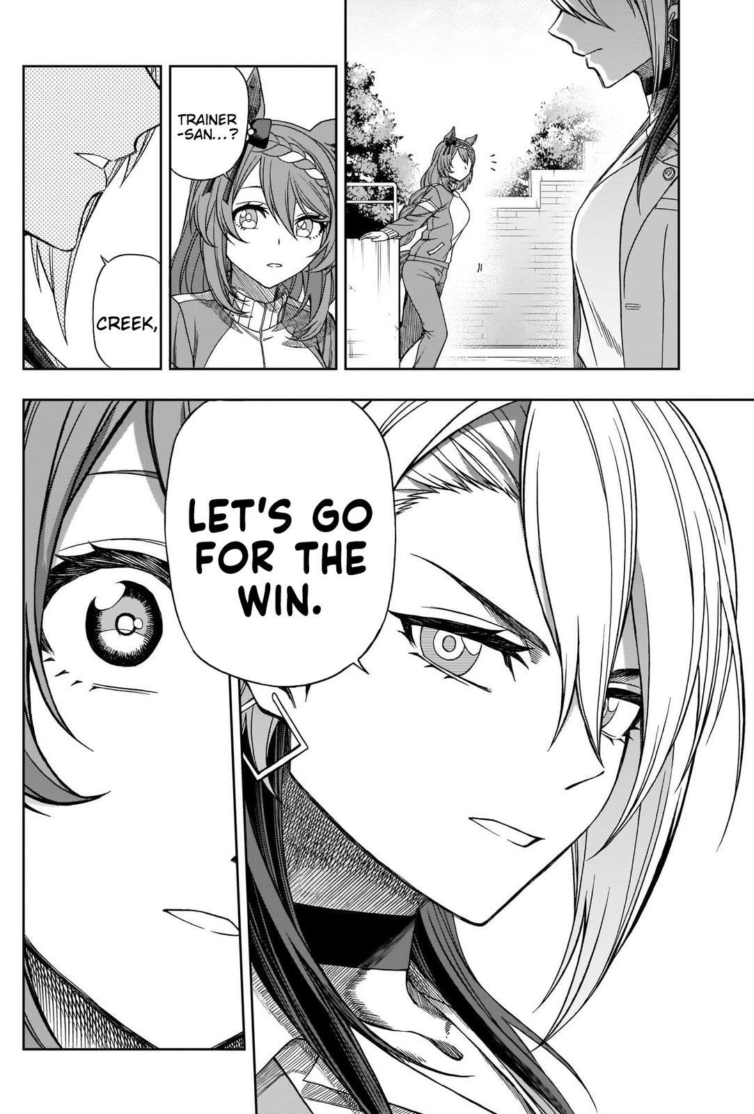 Read Uma Musume- Cinderella Gray Manga Online