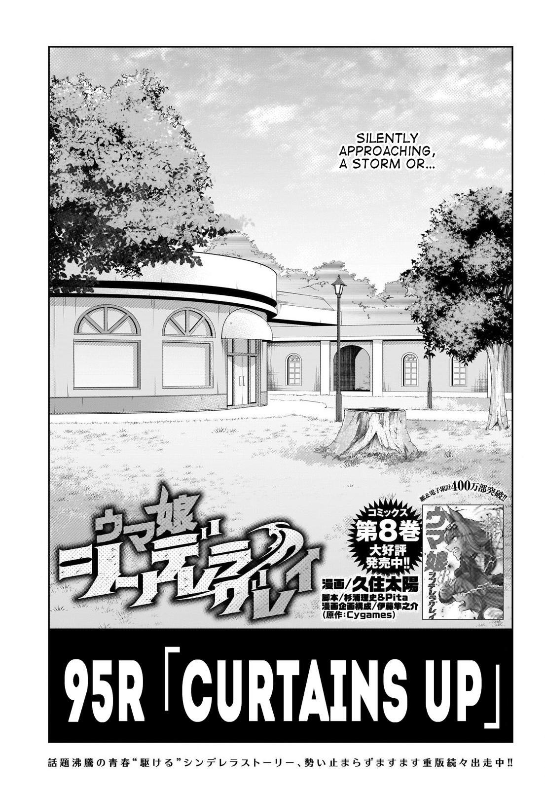 Read Uma Musume- Cinderella Gray Manga Online