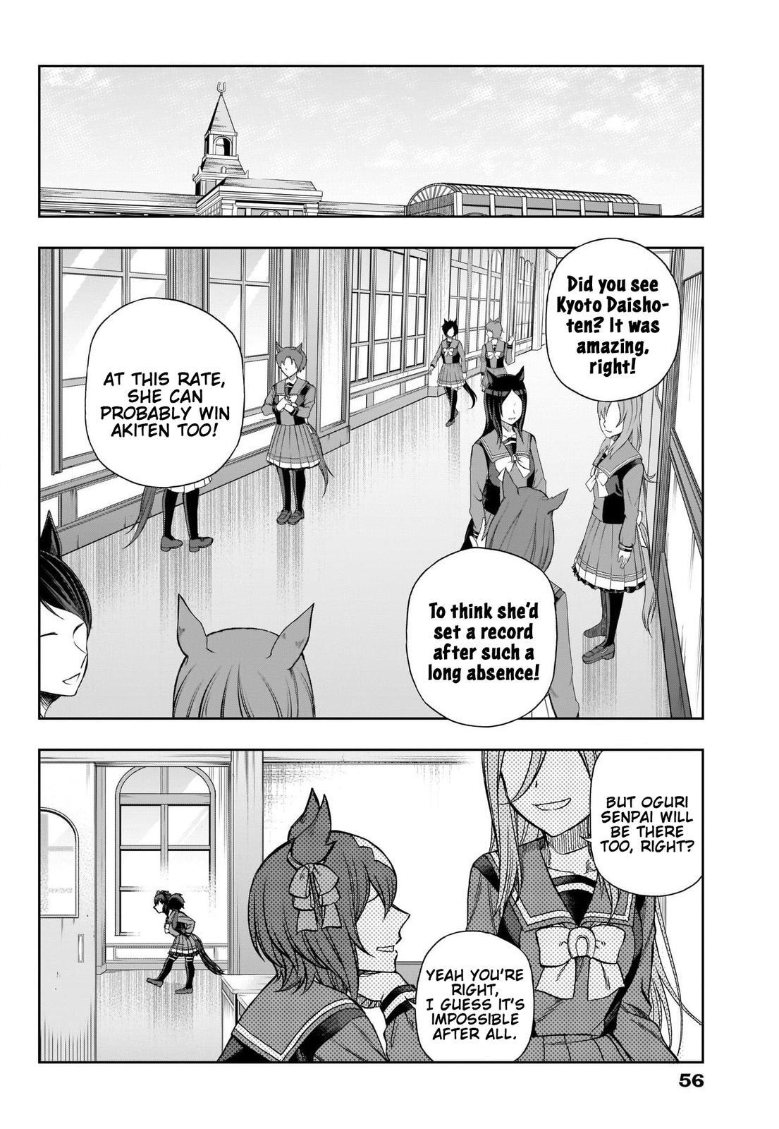 Read Uma Musume- Cinderella Gray Manga Online