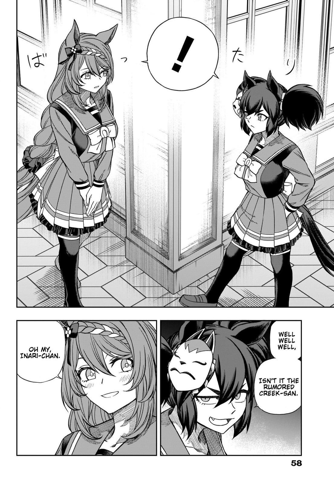 Read Uma Musume- Cinderella Gray Manga Online