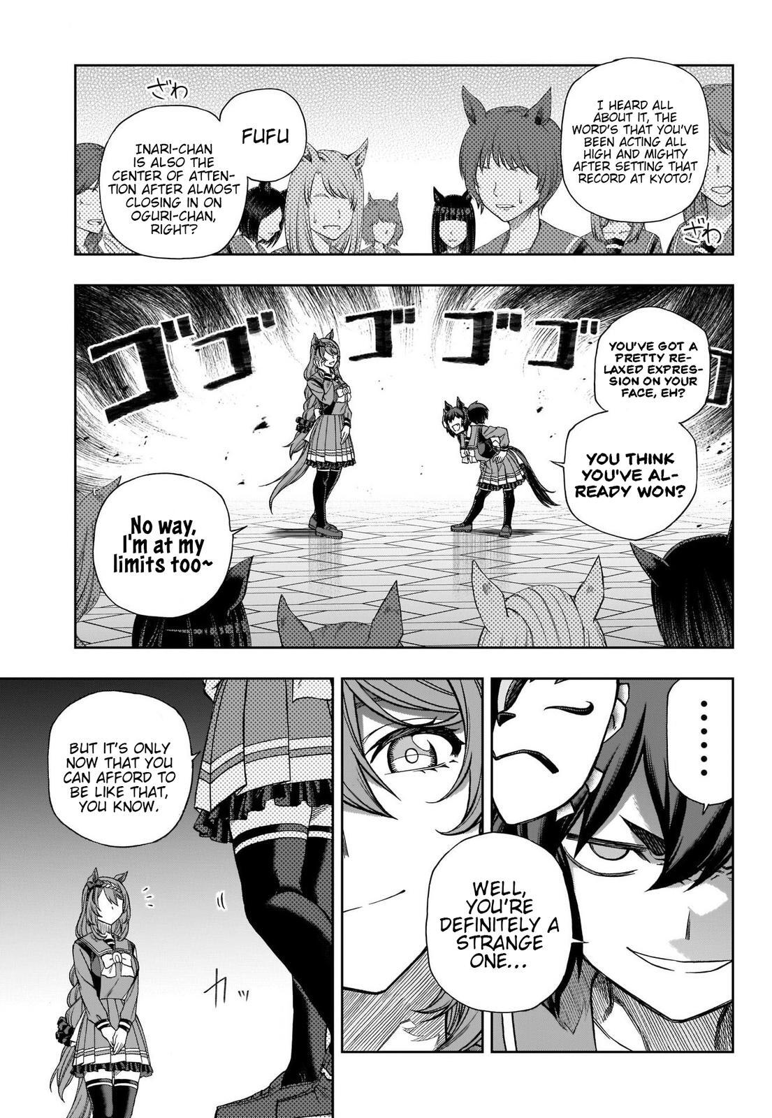 Read Uma Musume- Cinderella Gray Manga Online