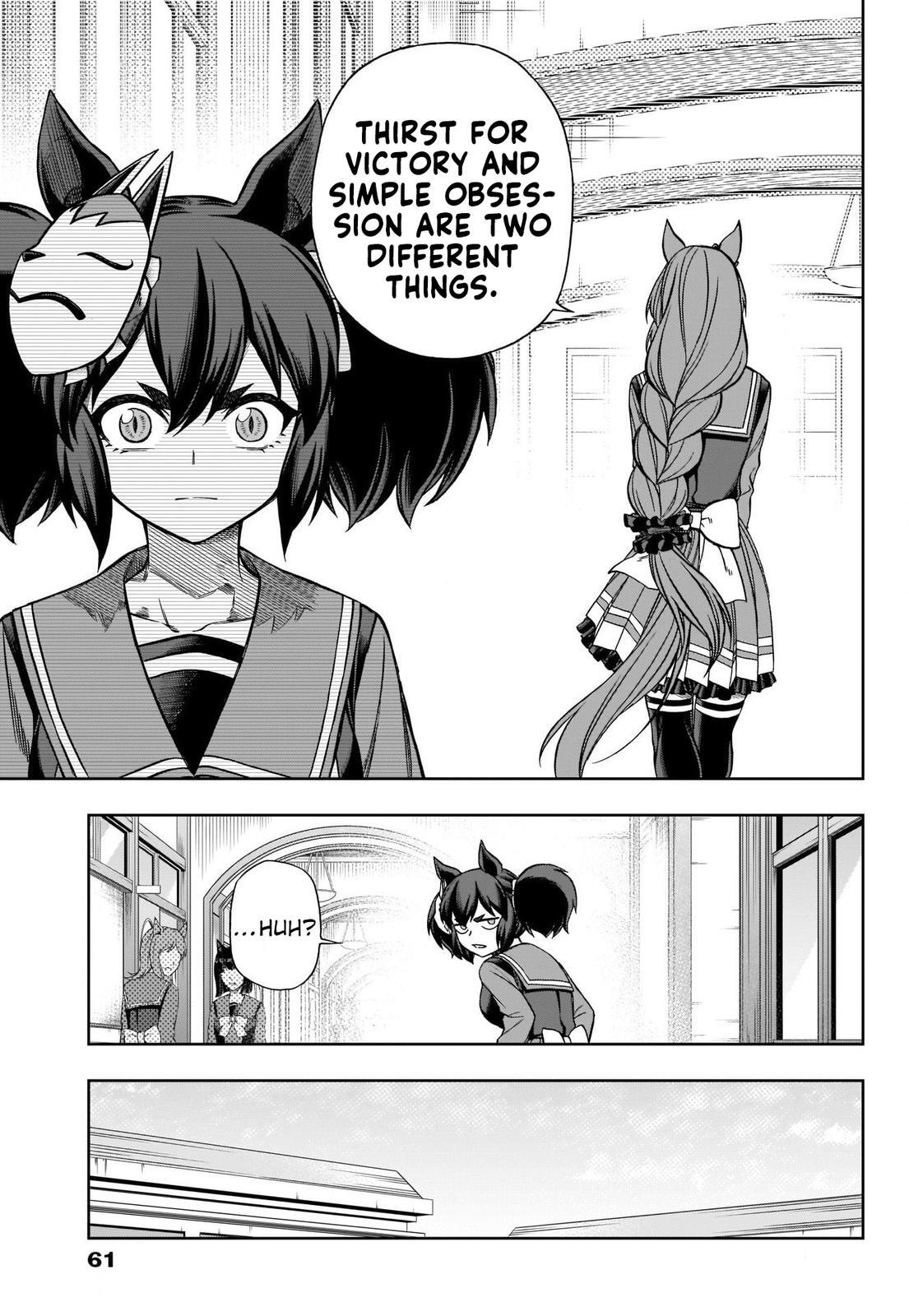 Read Uma Musume- Cinderella Gray Manga Online