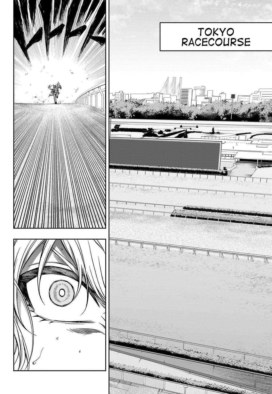 Read Uma Musume- Cinderella Gray Manga Online