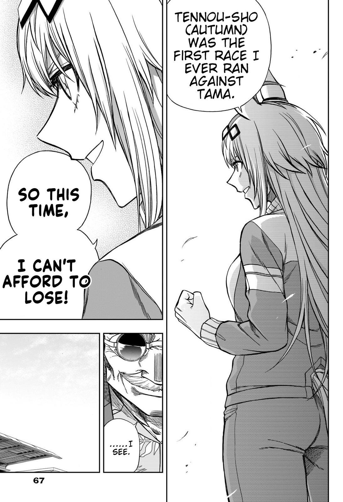 Read Uma Musume- Cinderella Gray Manga Online