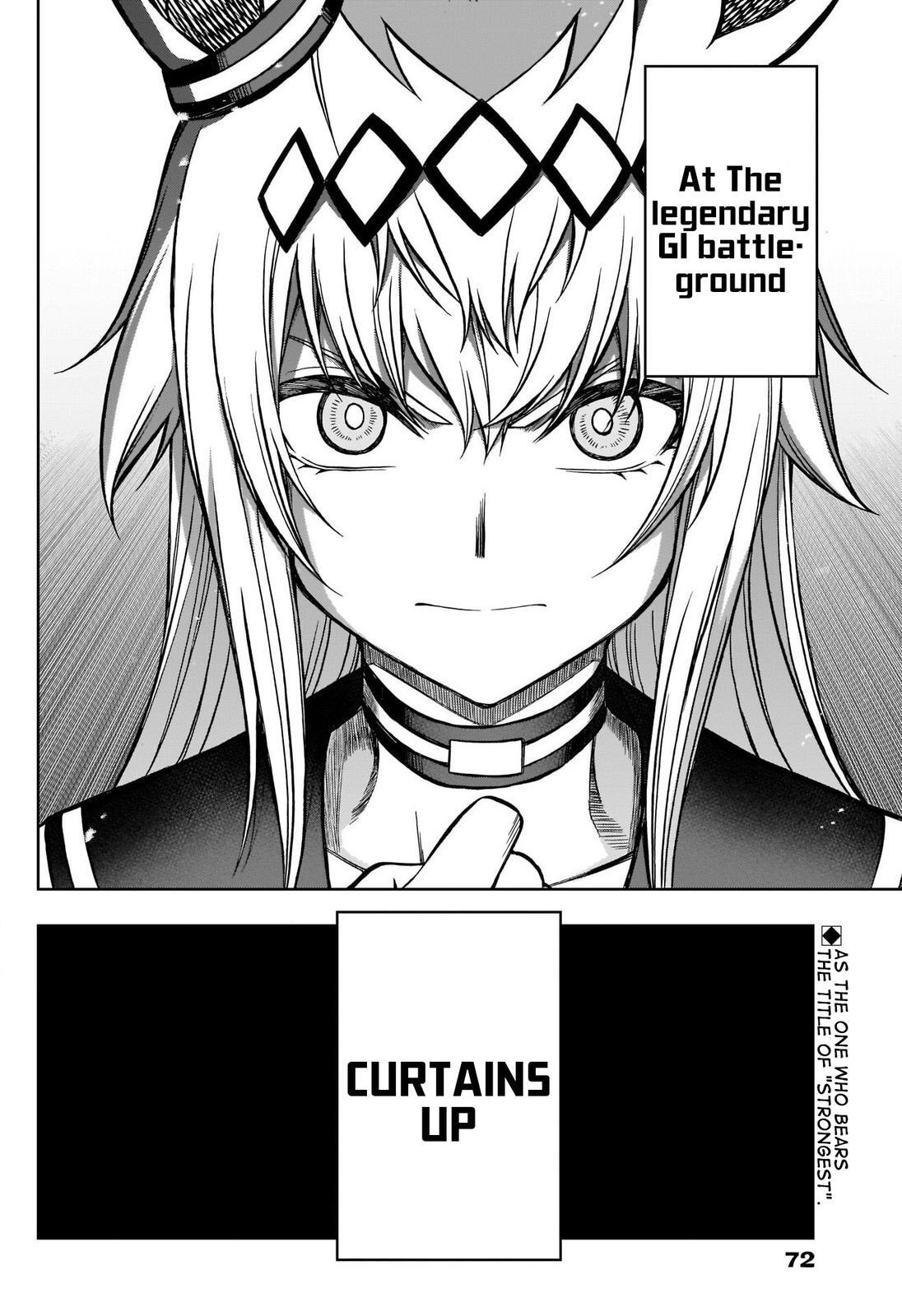 Read Uma Musume- Cinderella Gray Manga Online