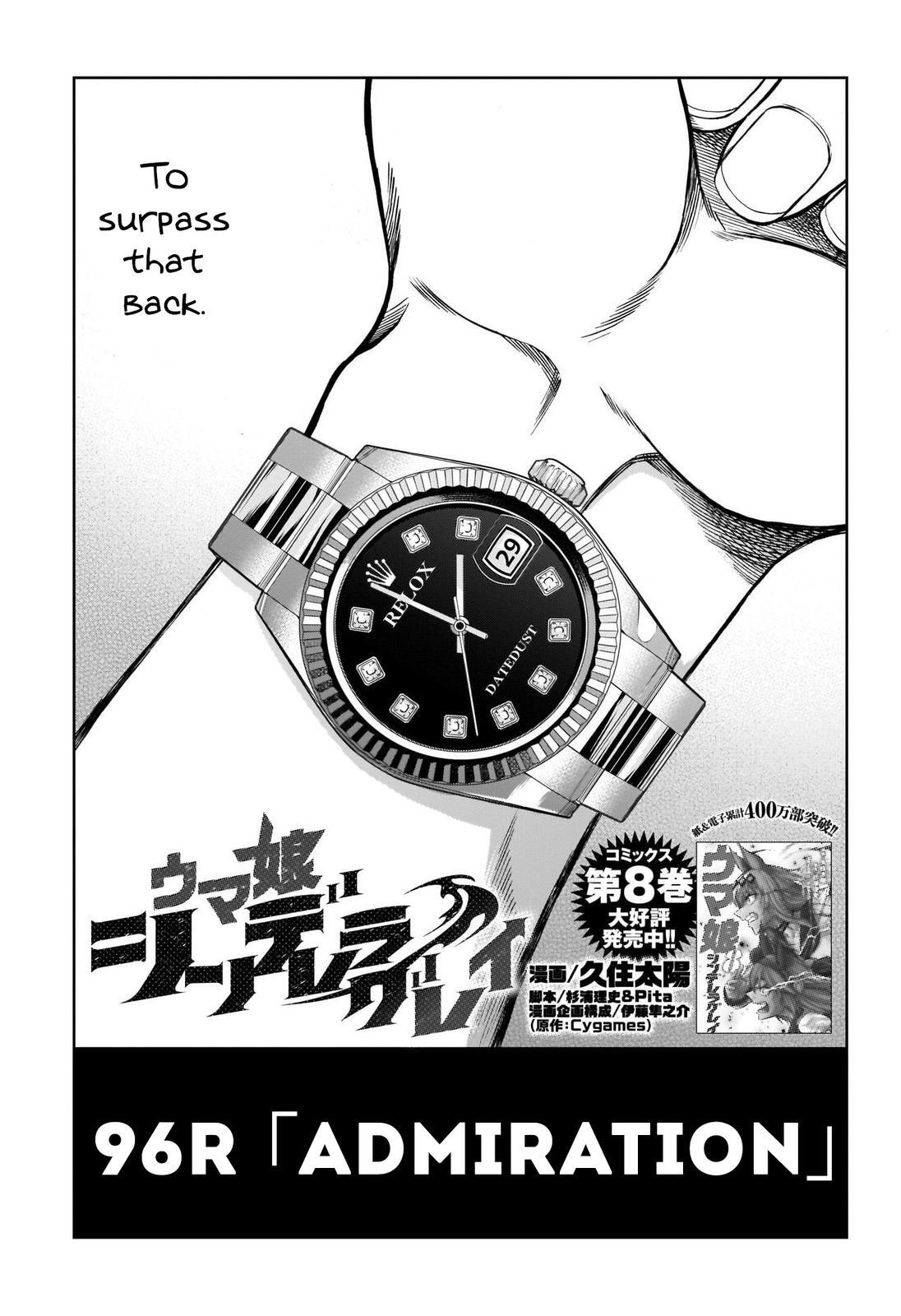 Read Uma Musume- Cinderella Gray Manga Online