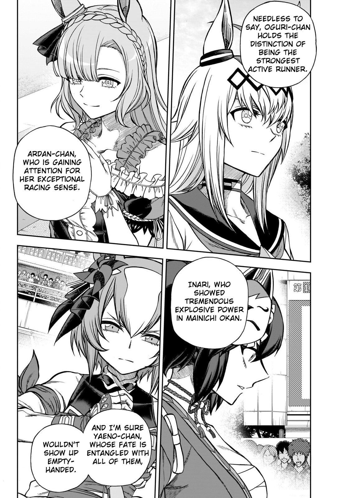 Read Uma Musume- Cinderella Gray Manga Online