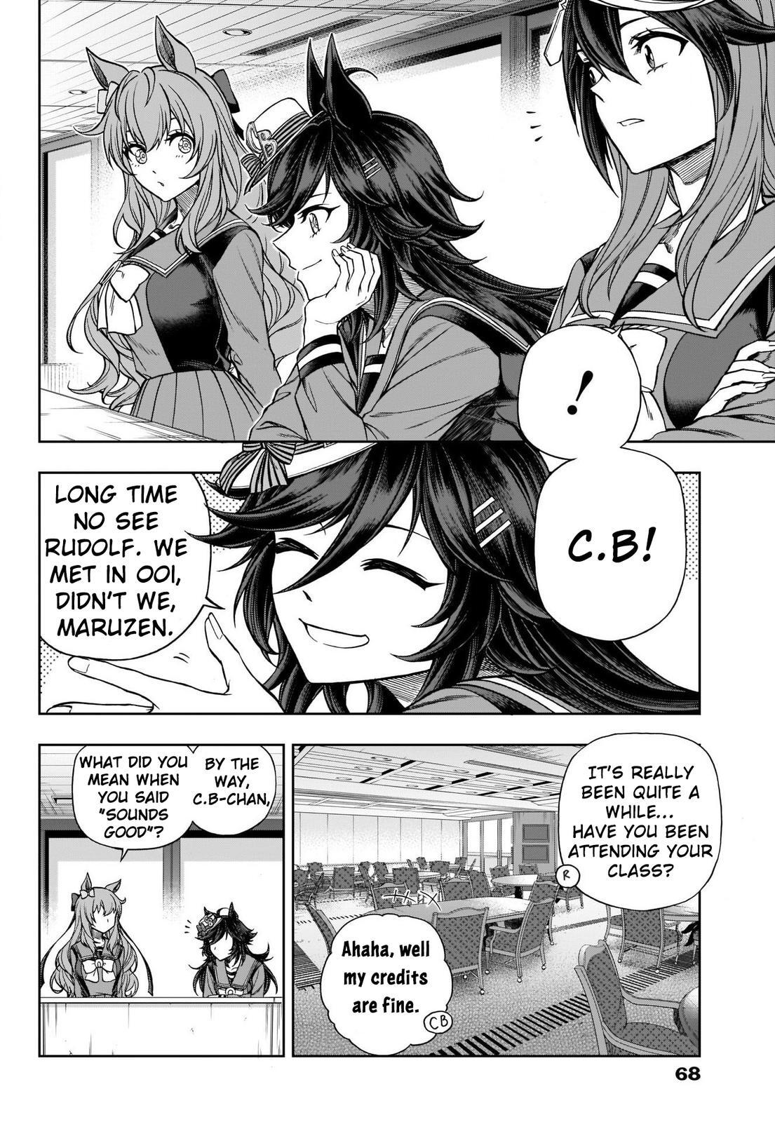 Read Uma Musume- Cinderella Gray Manga Online