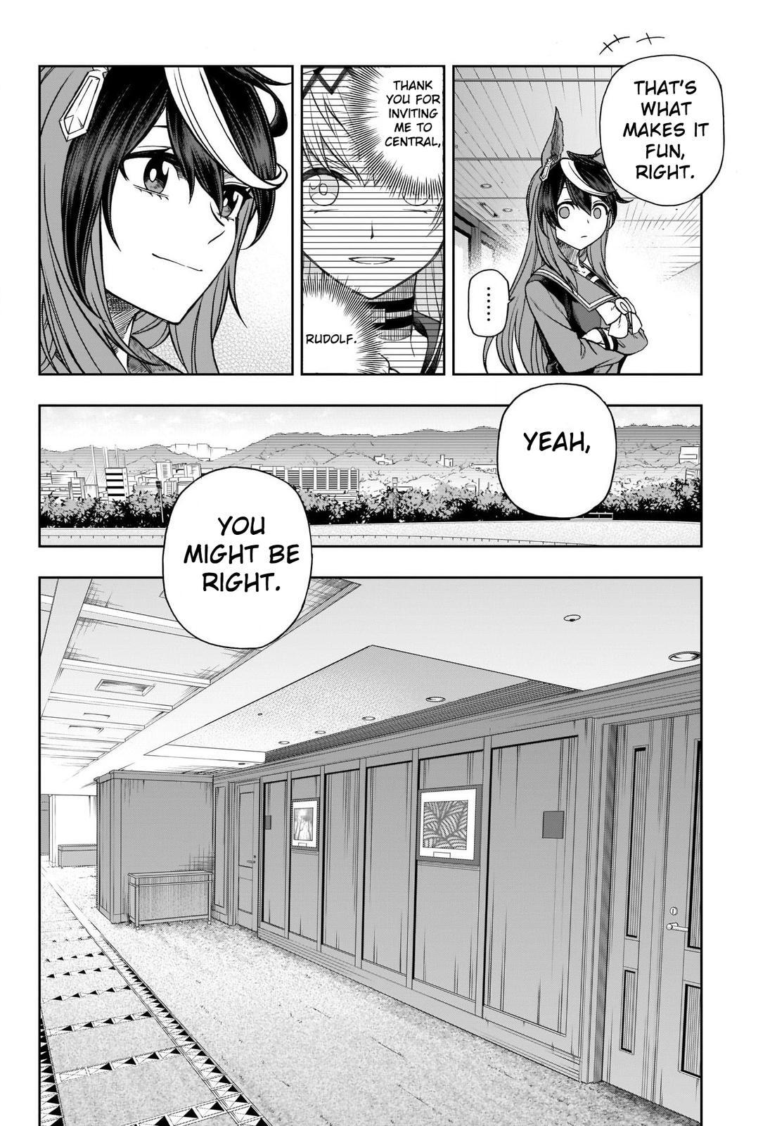 Read Uma Musume- Cinderella Gray Manga Online