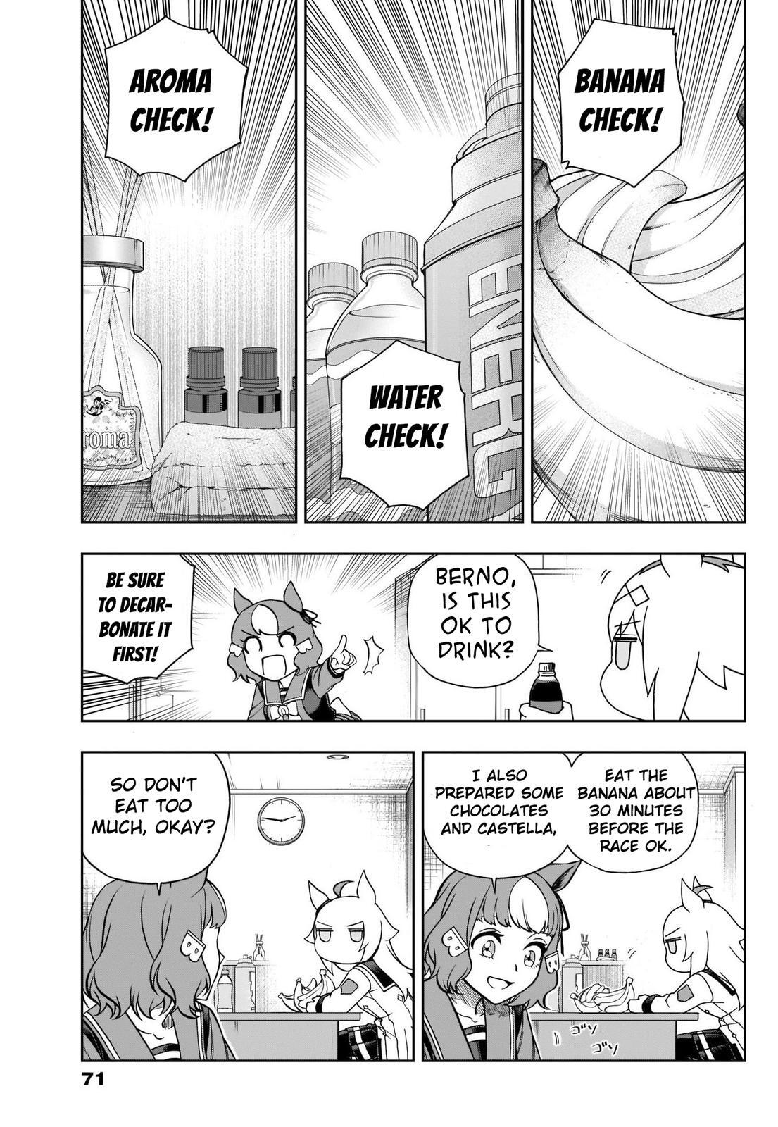 Read Uma Musume- Cinderella Gray Manga Online