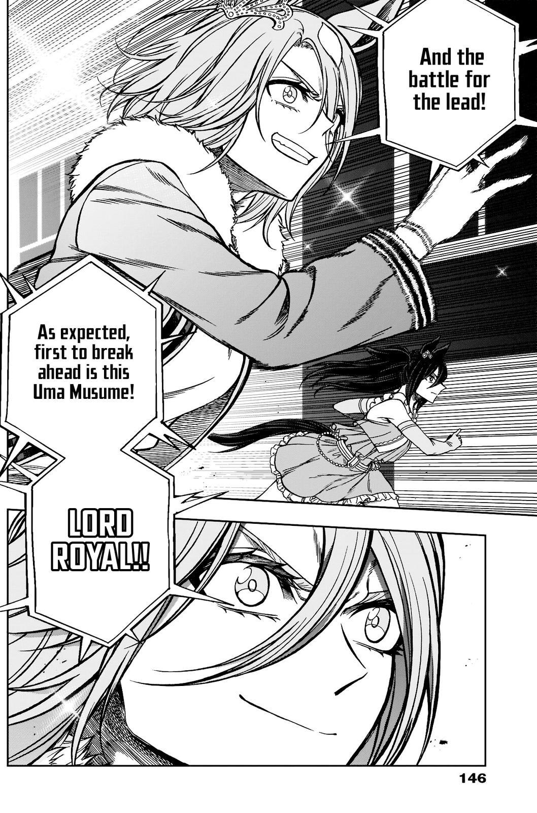 Read Uma Musume- Cinderella Gray Manga Online