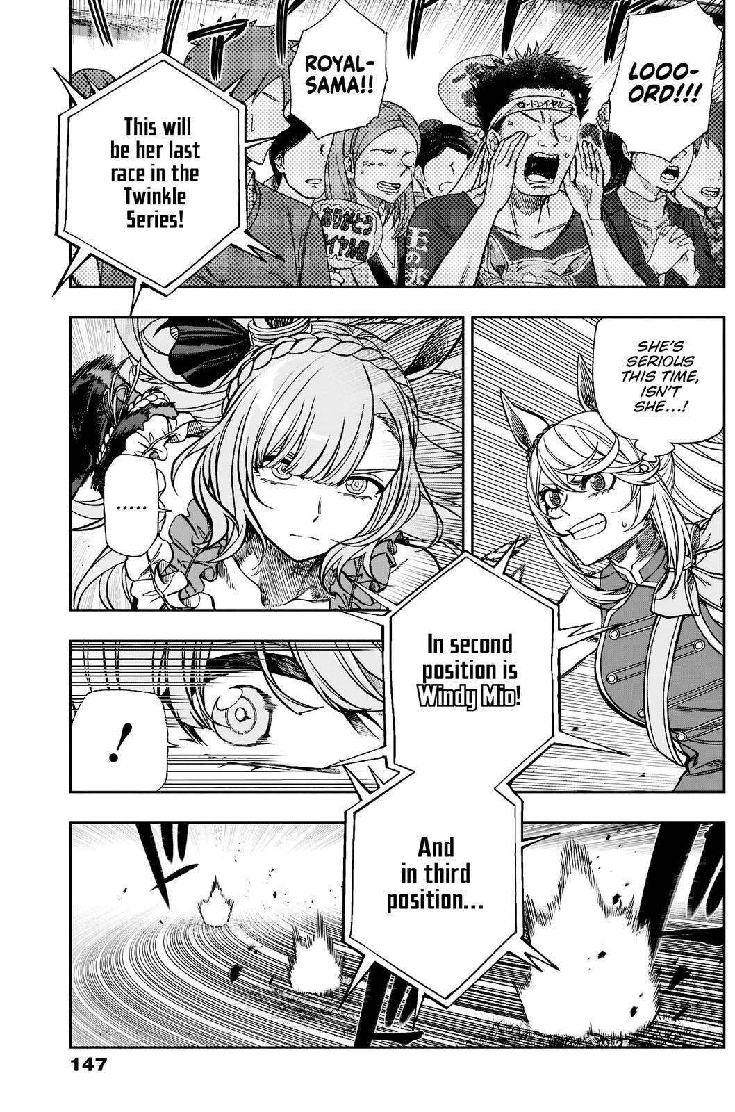 Read Uma Musume- Cinderella Gray Manga Online