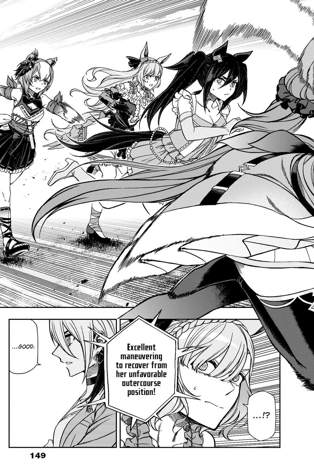 Read Uma Musume- Cinderella Gray Manga Online