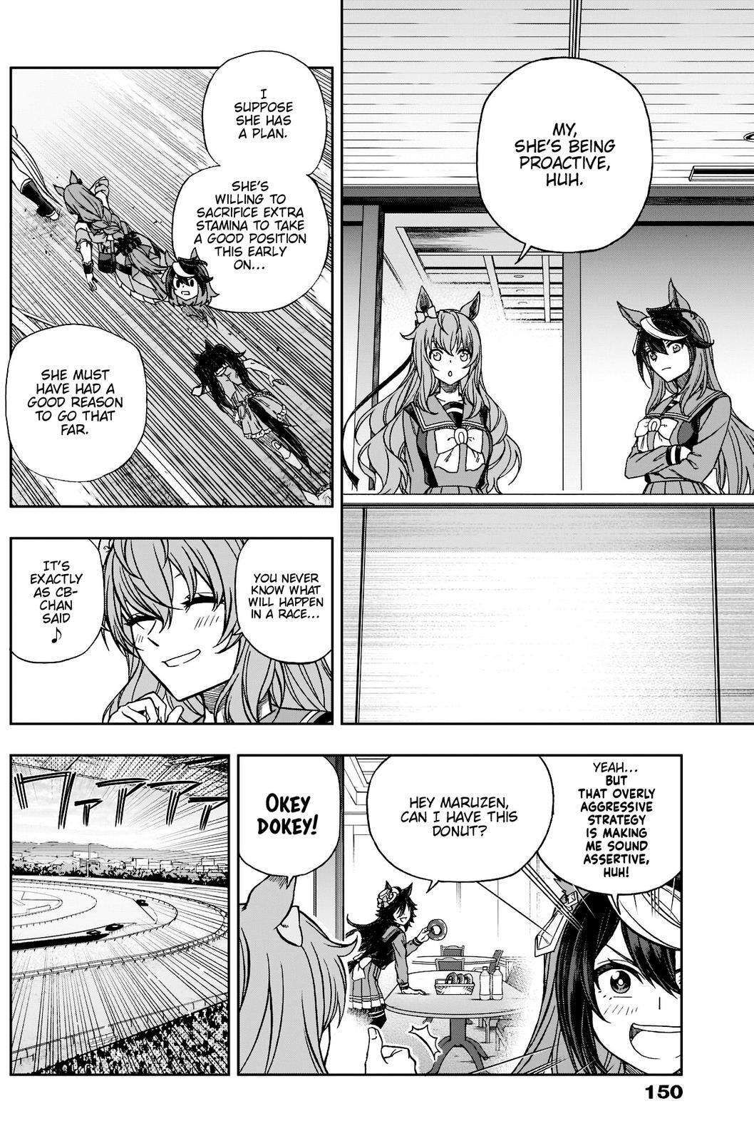 Read Uma Musume- Cinderella Gray Manga Online